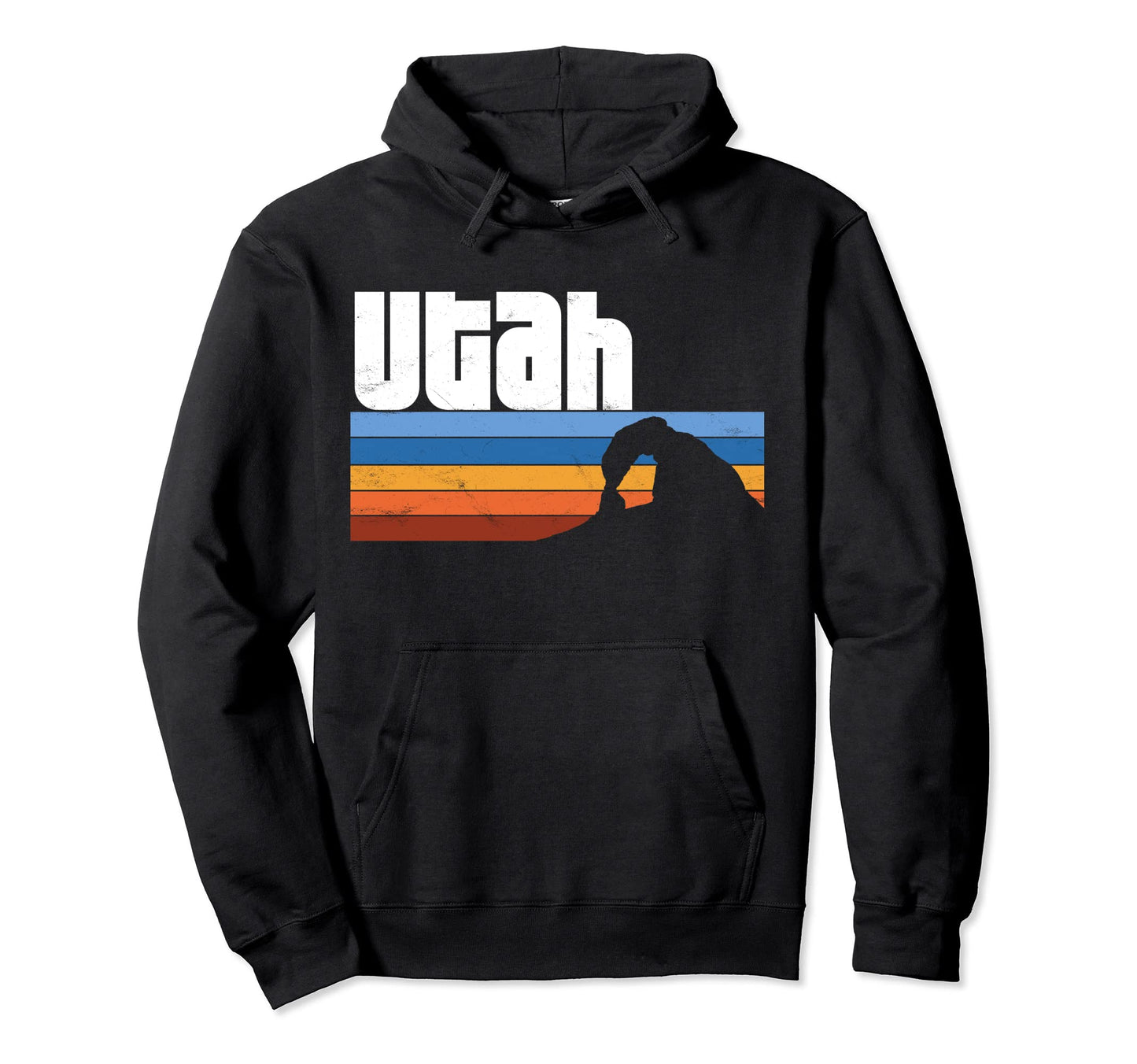 Utah Ut Arches Canyonlands Zion National Hoodie - Streetwear Style Unisex - T-Shirt, Sweatshirt, Hoodie