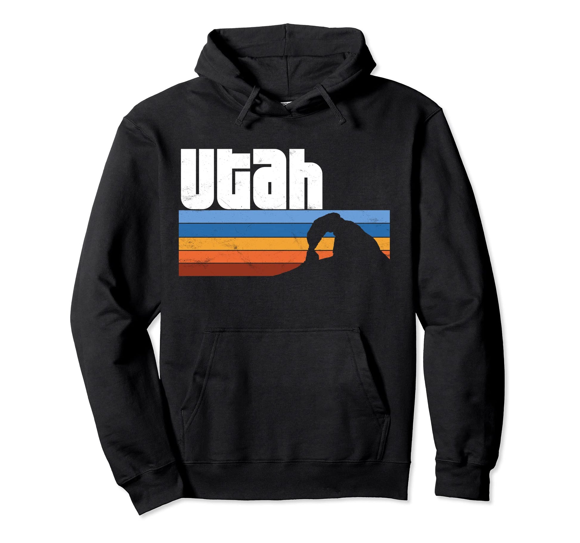 Utah Ut Arches Canyonlands Zion National Hoodie - Streetwear Style Unisex - T-Shirt, Sweatshirt, Hoodie