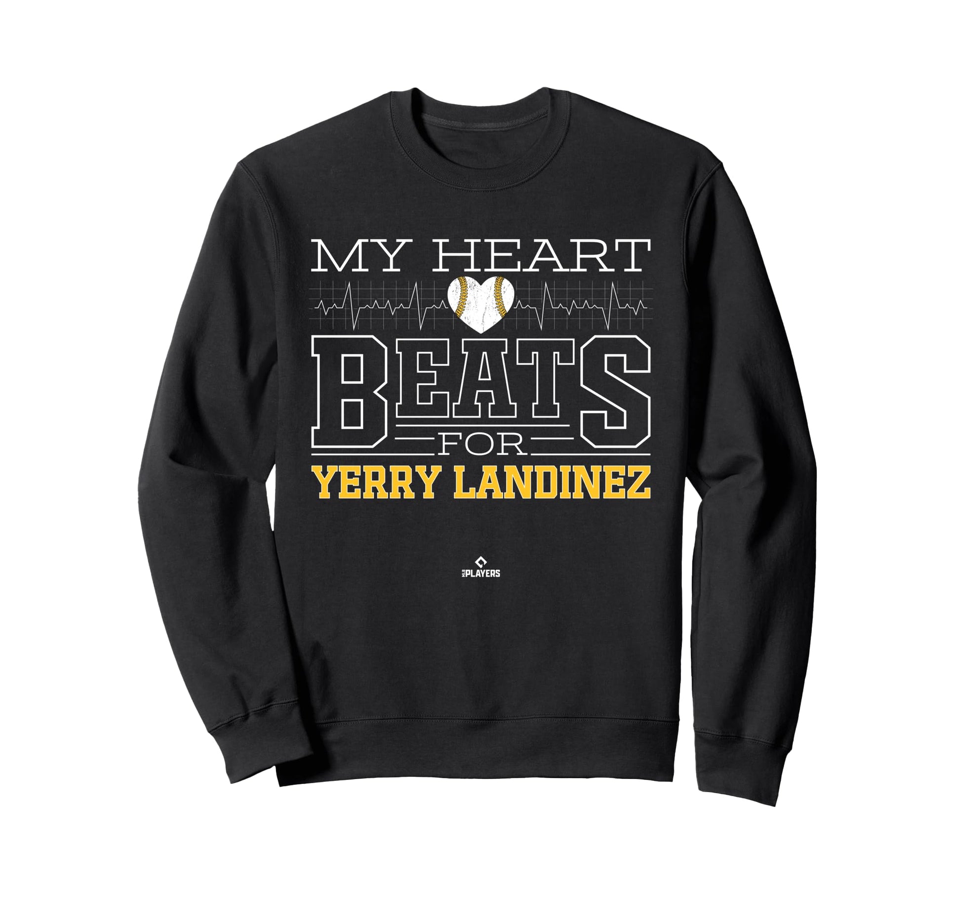 My Heart Beats Yerry Landinez Prospect Sweatshirt - Unique Graphic Unisex - T-Shirt, Sweatshirt, Hoodie