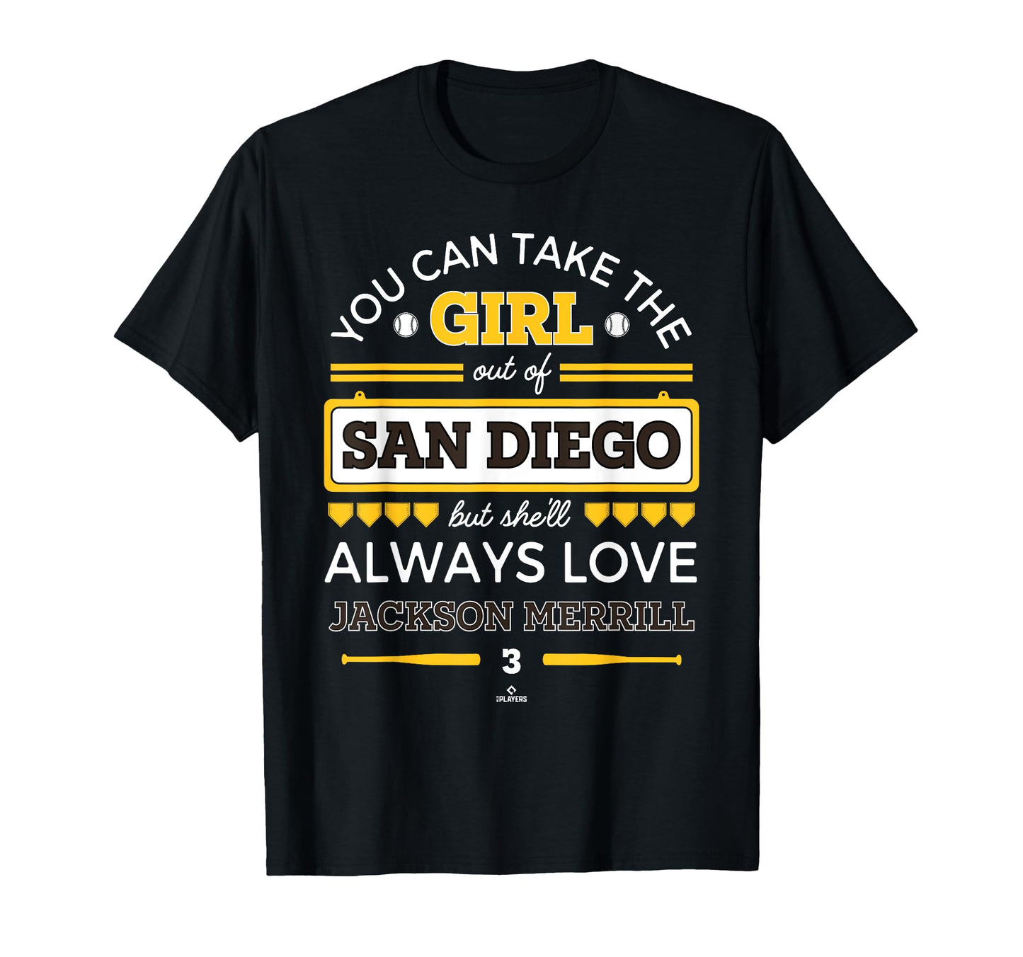 Shell Always Love Jackson Merrill San T-Shirt - Minimalist Print Unisex - T-Shirt, Sweatshirt, Hoodie