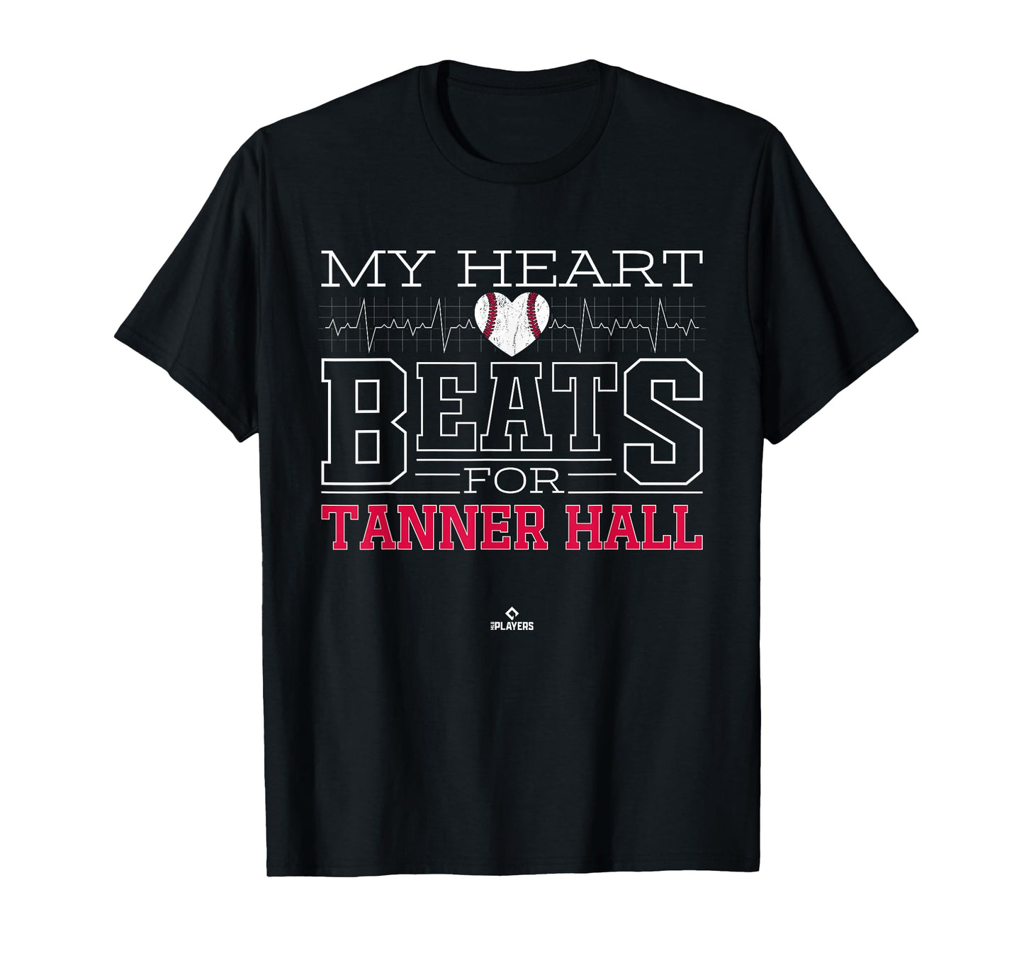 My Heart Beats Tanner Hall Prospect T-Shirt - Custom Art Print for Adults - T-Shirt, Sweatshirt, Hoodie