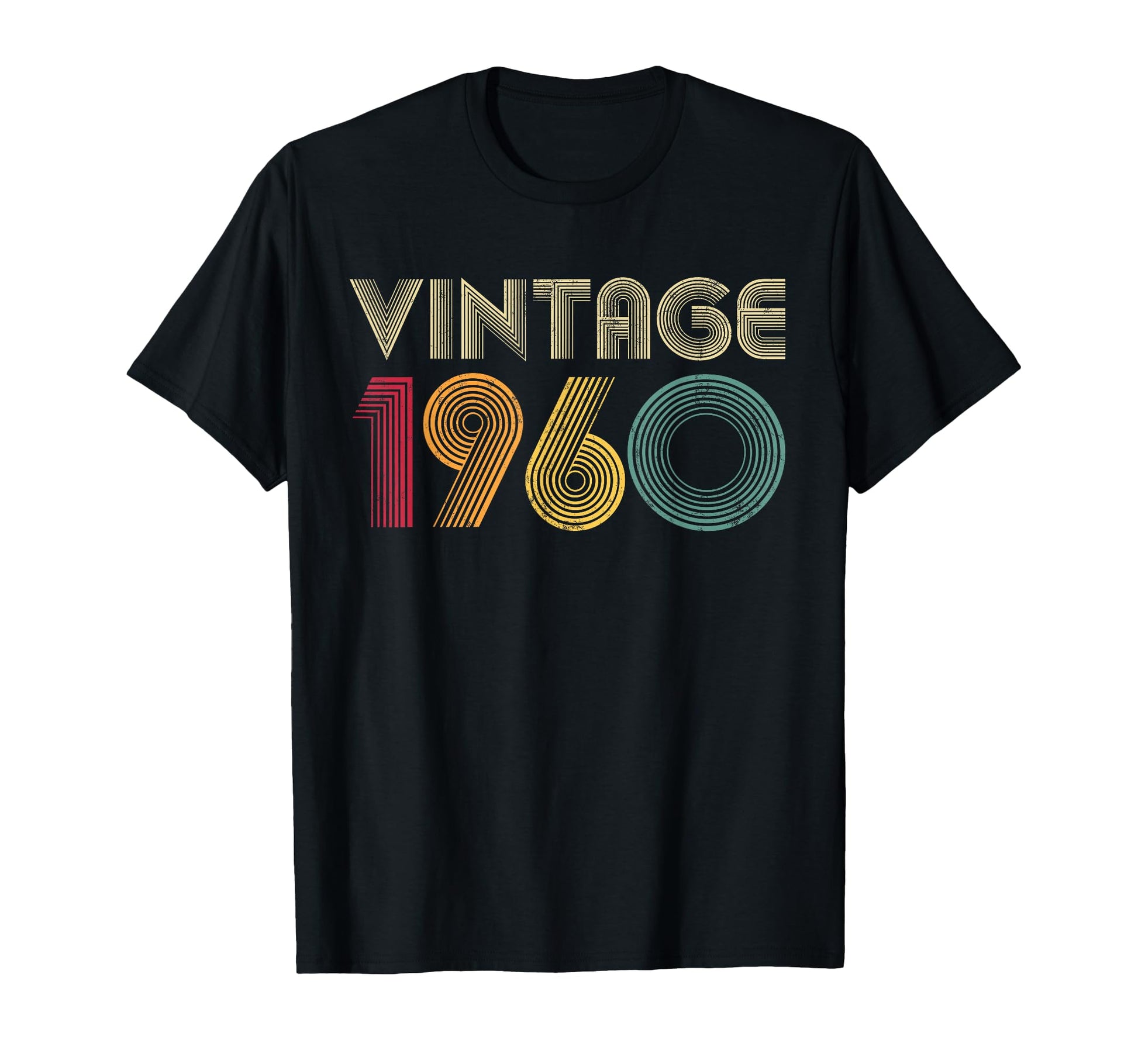 66Th Birthday Gift 1960 66 Years Old T-Shirt - Minimalist Print for Adults - T-Shirt, Sweatshirt, Hoodie