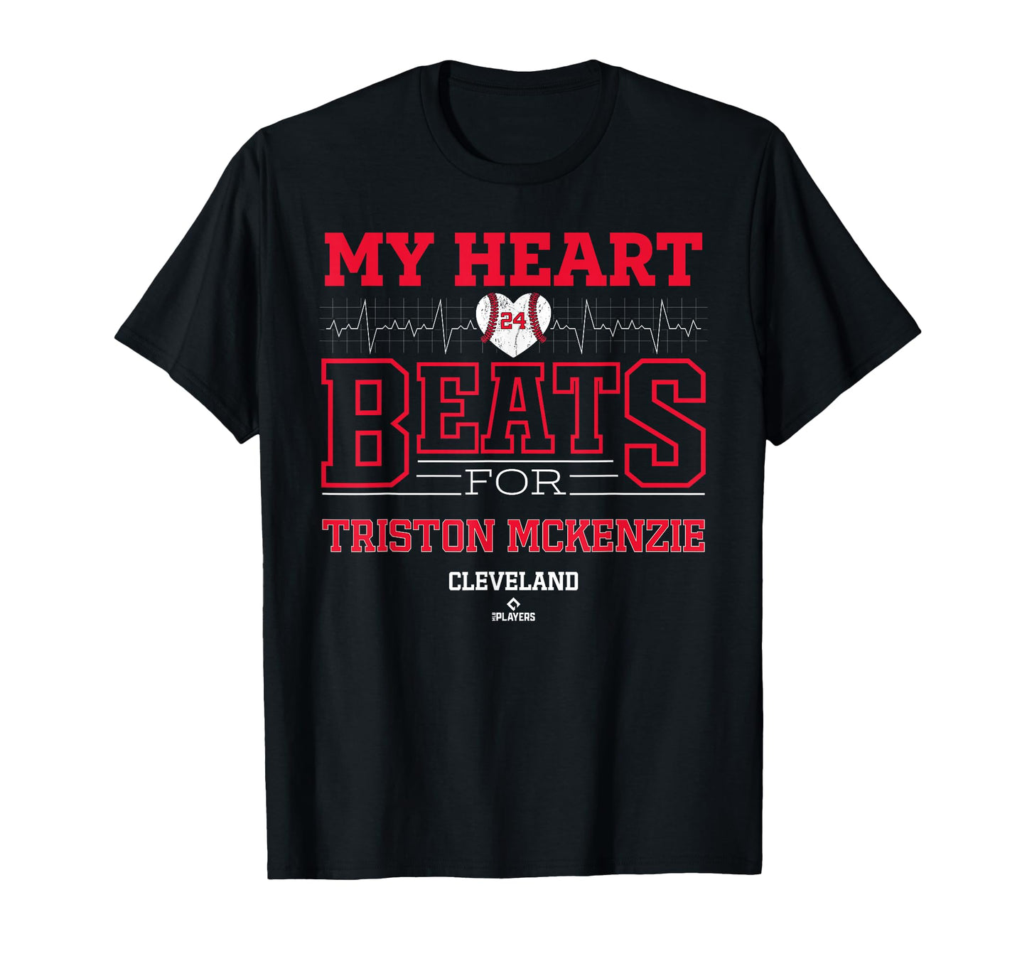My Heart Beats Triston Mckenzie T-Shirt - Minimalist Print Men Women - T-Shirt, Sweatshirt, Hoodie