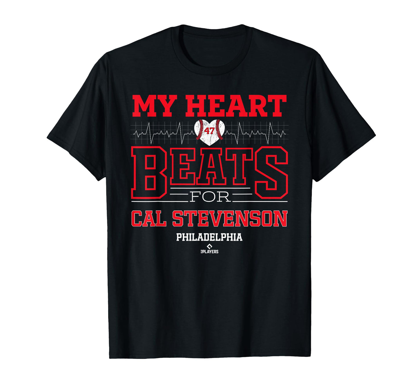 My Heart Beats Cal Stevenson T-Shirt - Unique Graphic Men Women - T-Shirt, Sweatshirt, Hoodie