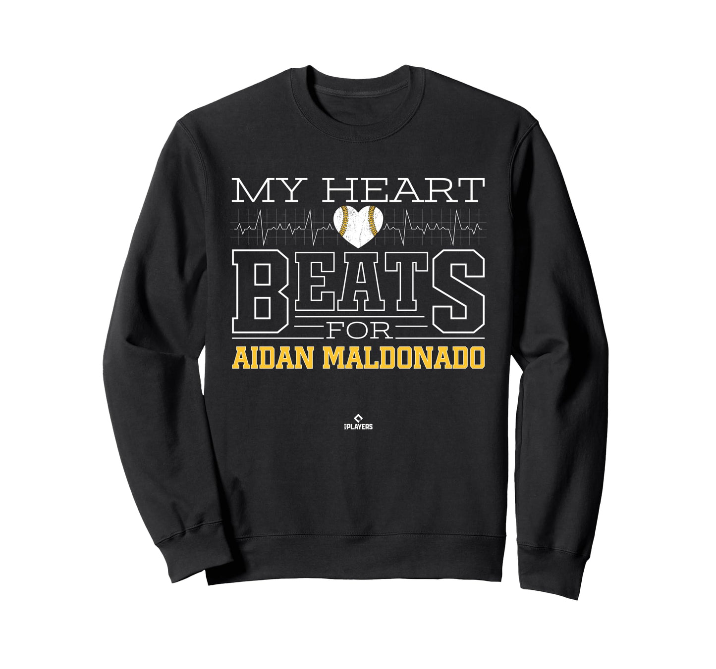 My Heart Beats Aidan Maldonado Sweatshirt - Custom Art Print Men Women - T-Shirt, Sweatshirt, Hoodie