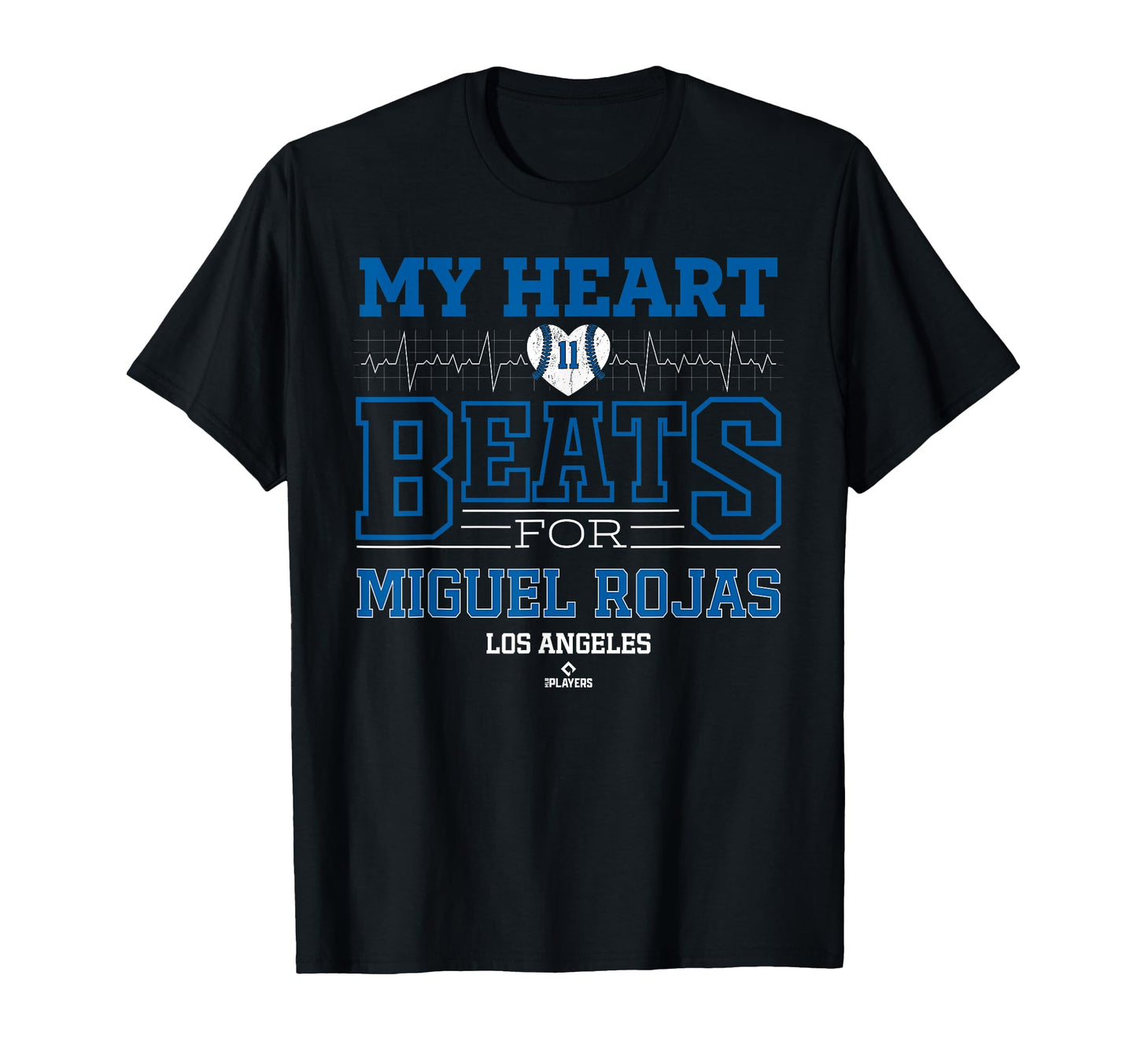 My Heart Beats Miguel Rojas Los T-Shirt - Streetwear Style for Adults - T-Shirt, Sweatshirt, Hoodie