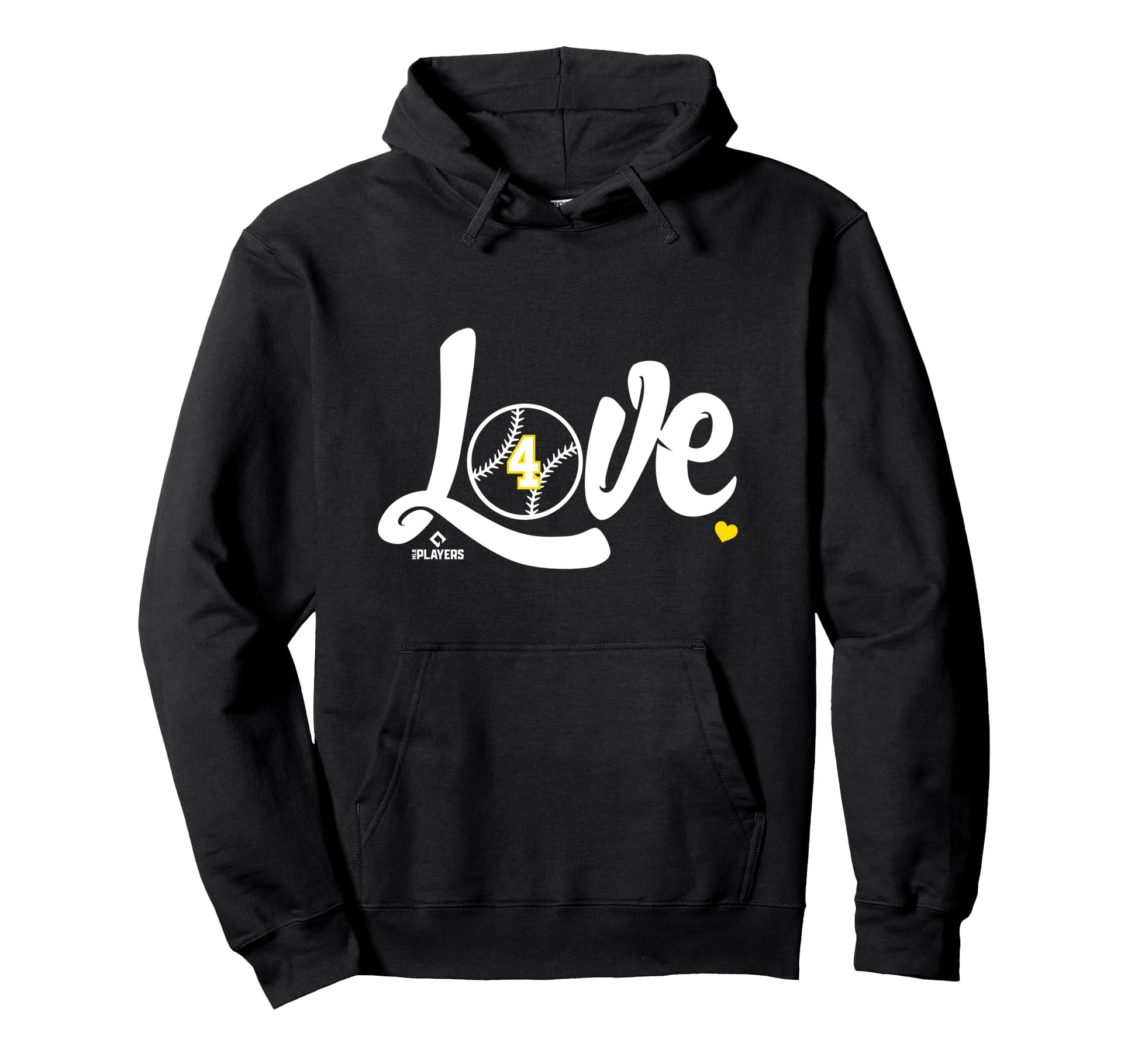 Yadier Molina Is Love Baseball Player Hoodie - Graphic Print Unisex - T-Shirt, Sweatshirt, Hoodie