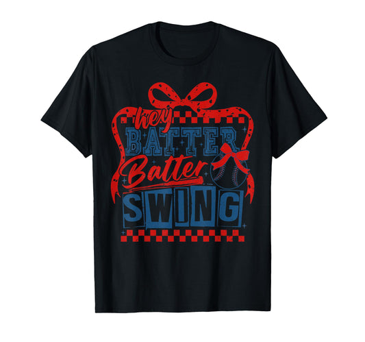 Baseball Batter Batter Swing Baseball T-Shirt - Novelty Apparel Men Women - T-Shirt, Sweatshirt, Hoodie