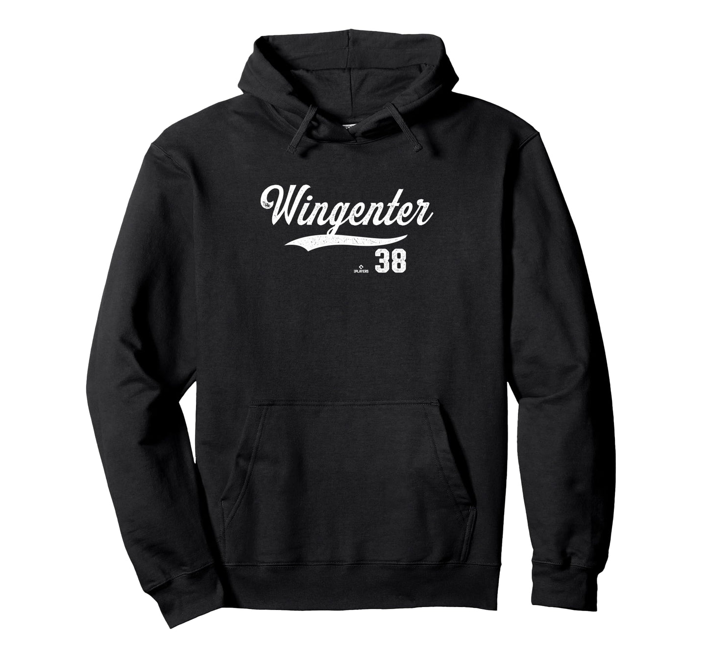 Distressed Swoosh Trey Wingenter Hoodie - Fun Novelty Design Unisex - T-Shirt, Sweatshirt, Hoodie