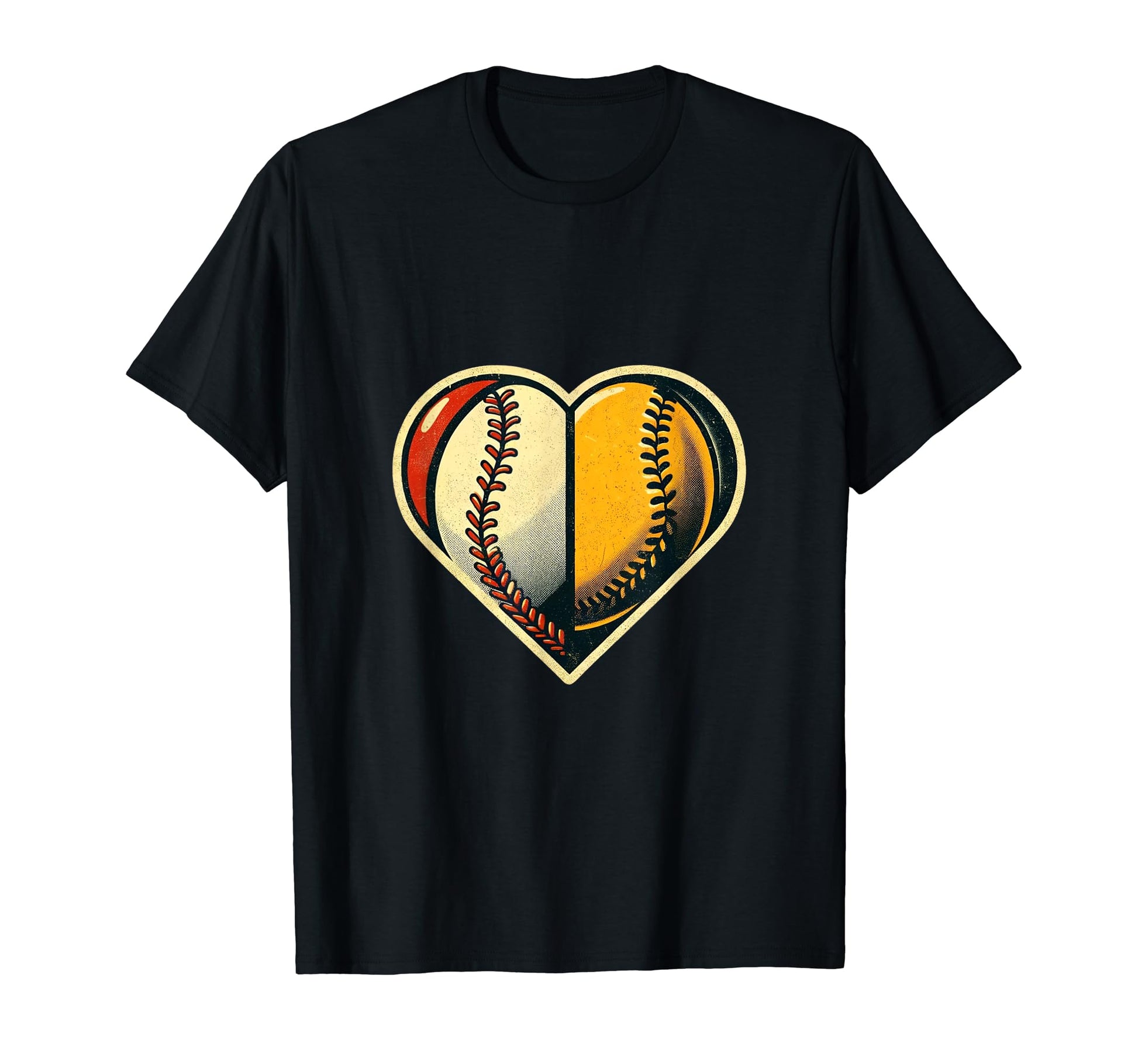 Mom Both Baseball Softball Mother Day T-Shirt - Unique Graphic for Adults - T-Shirt, Sweatshirt, Hoodie