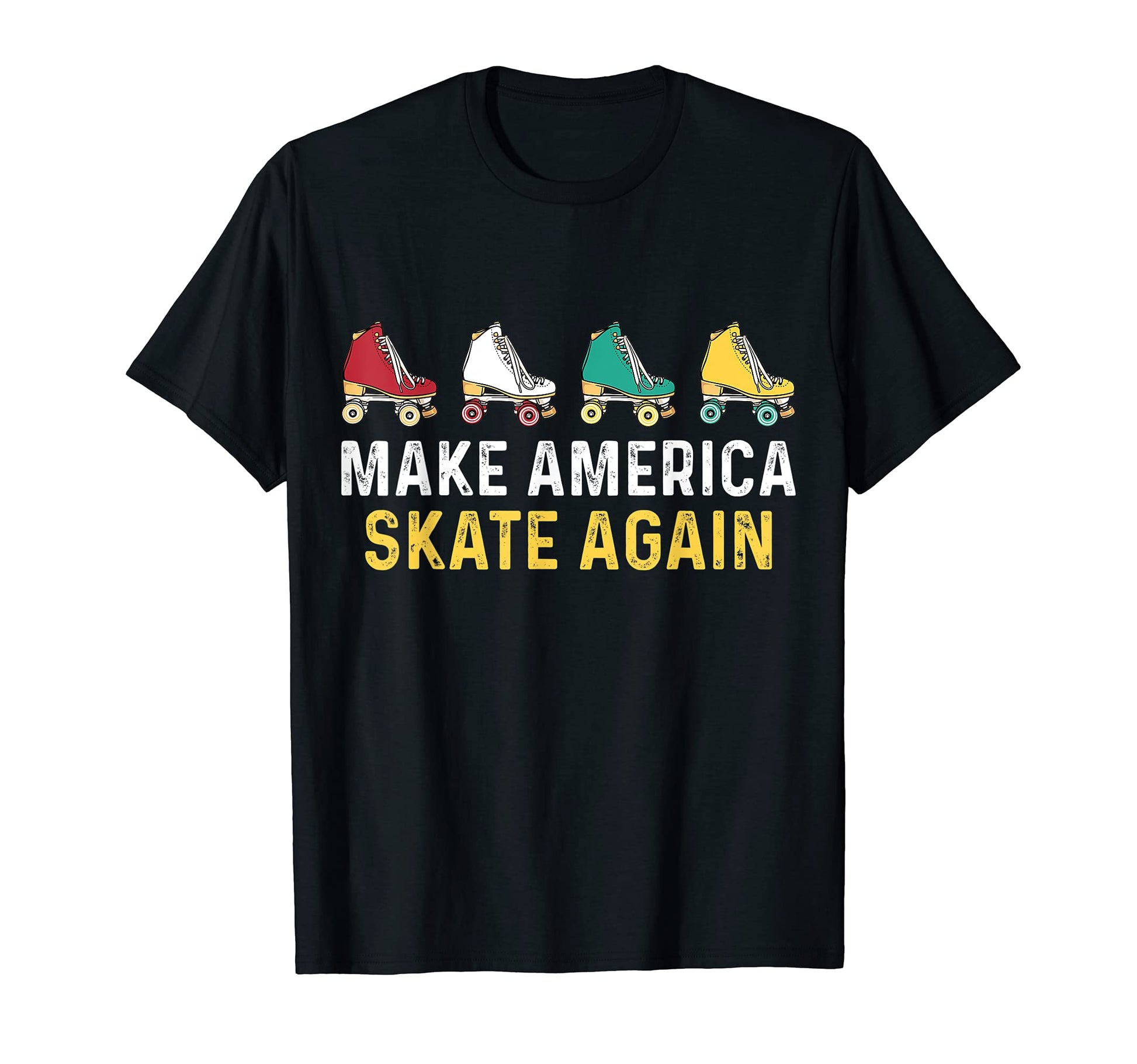 Roller Skate Derby T-Shirt - Minimalist Print for Adults - T-Shirt, Sweatshirt, Hoodie