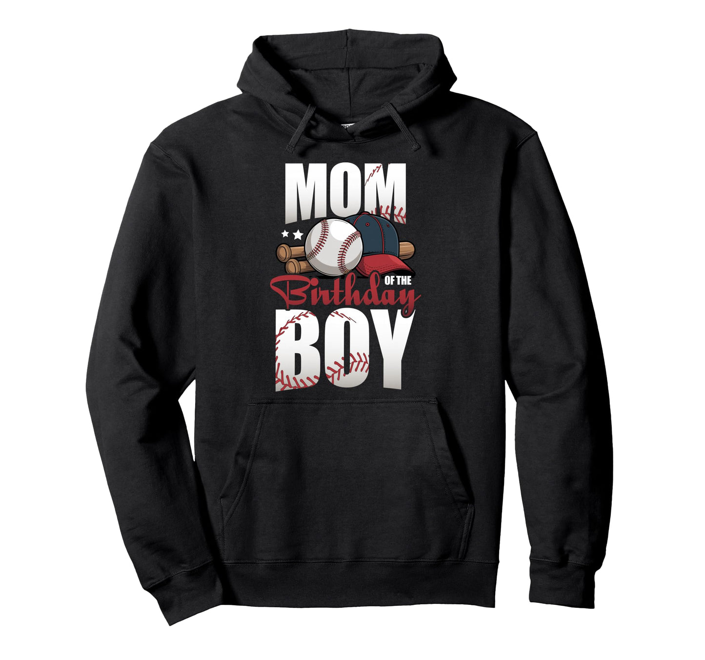 Mom Birthday Matching Baseball Hoodie - Casual Everyday Wear for Adults - T-Shirt, Sweatshirt, Hoodie