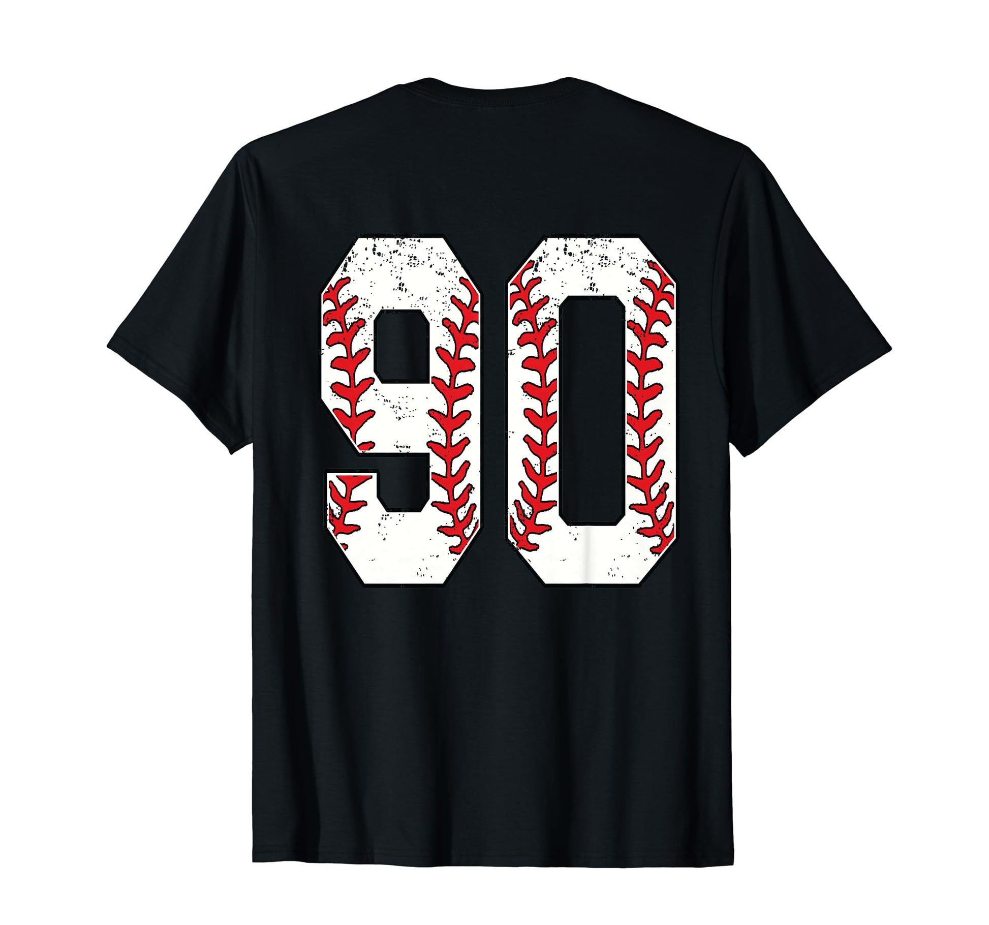 Number 90 Baseball Jersey Number 90 T-Shirt - Streetwear Style for Adults - T-Shirt, Sweatshirt, Hoodie