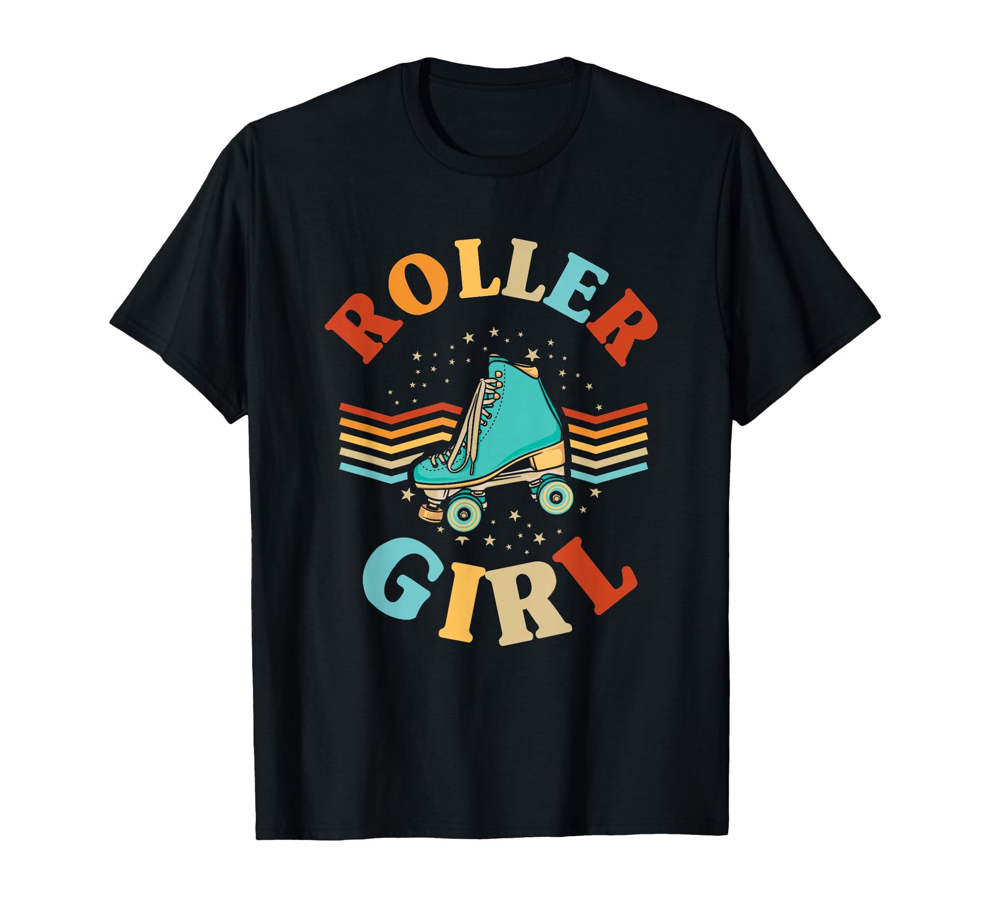 Roller Skater Skating Skates T-Shirt - Custom Art Print Unisex - T-Shirt, Sweatshirt, Hoodie