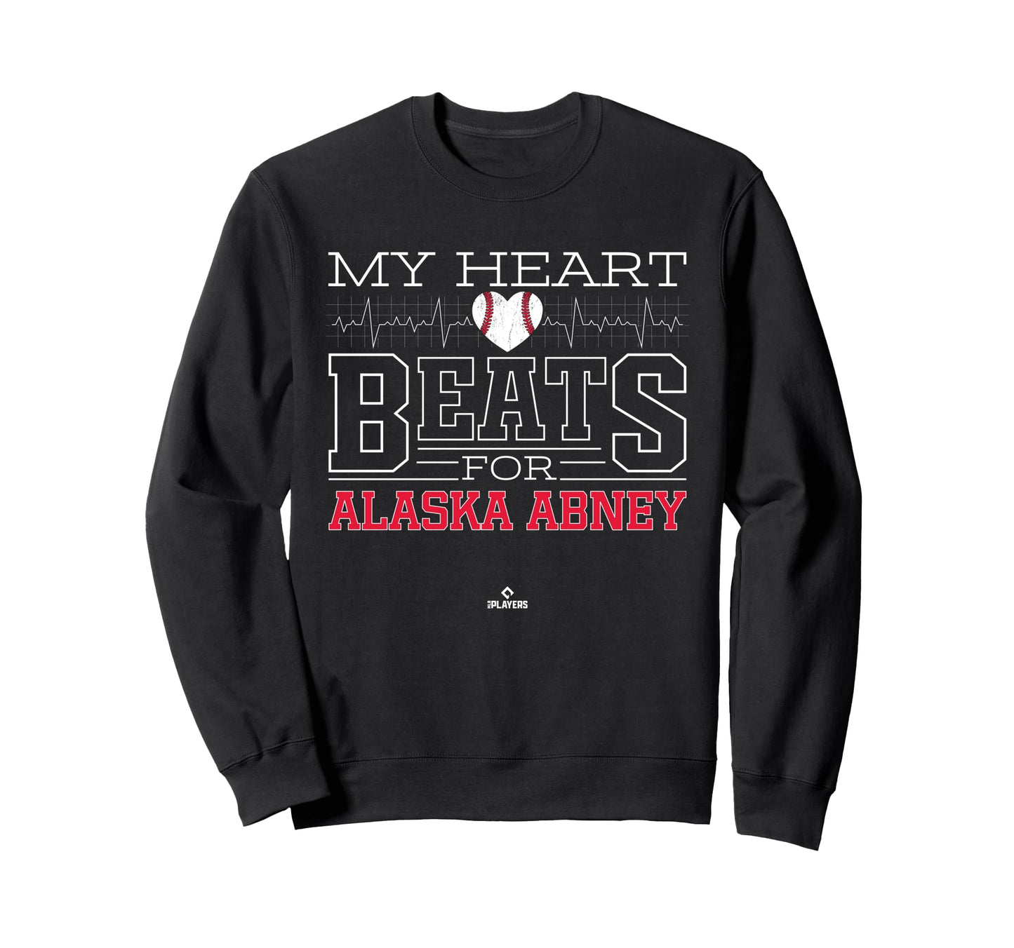 My Heart Beats Alaska Abney Prospect Sweatshirt - Graphic Print Men Women - T-Shirt, Sweatshirt, Hoodie