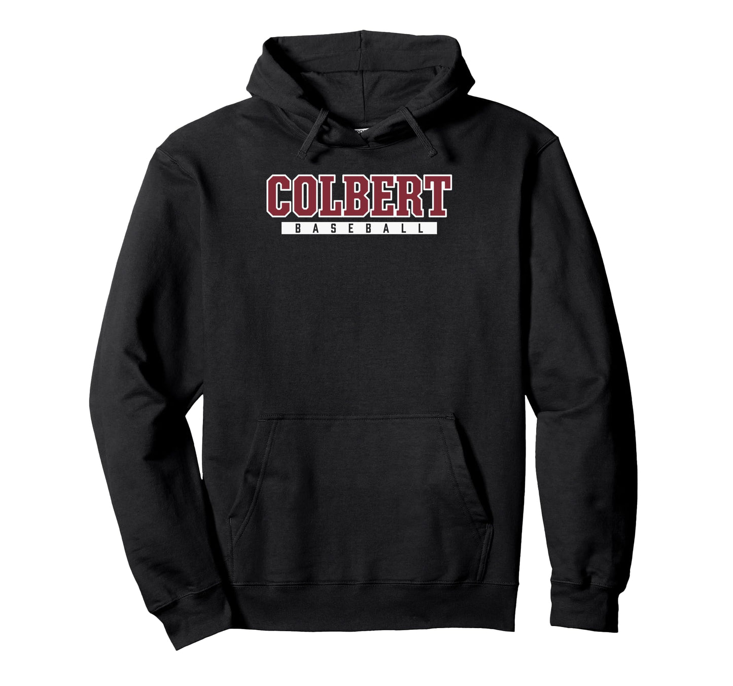 Colbert High School Baseball Hoodie - Custom Art Print Unisex - T-Shirt, Sweatshirt, Hoodie