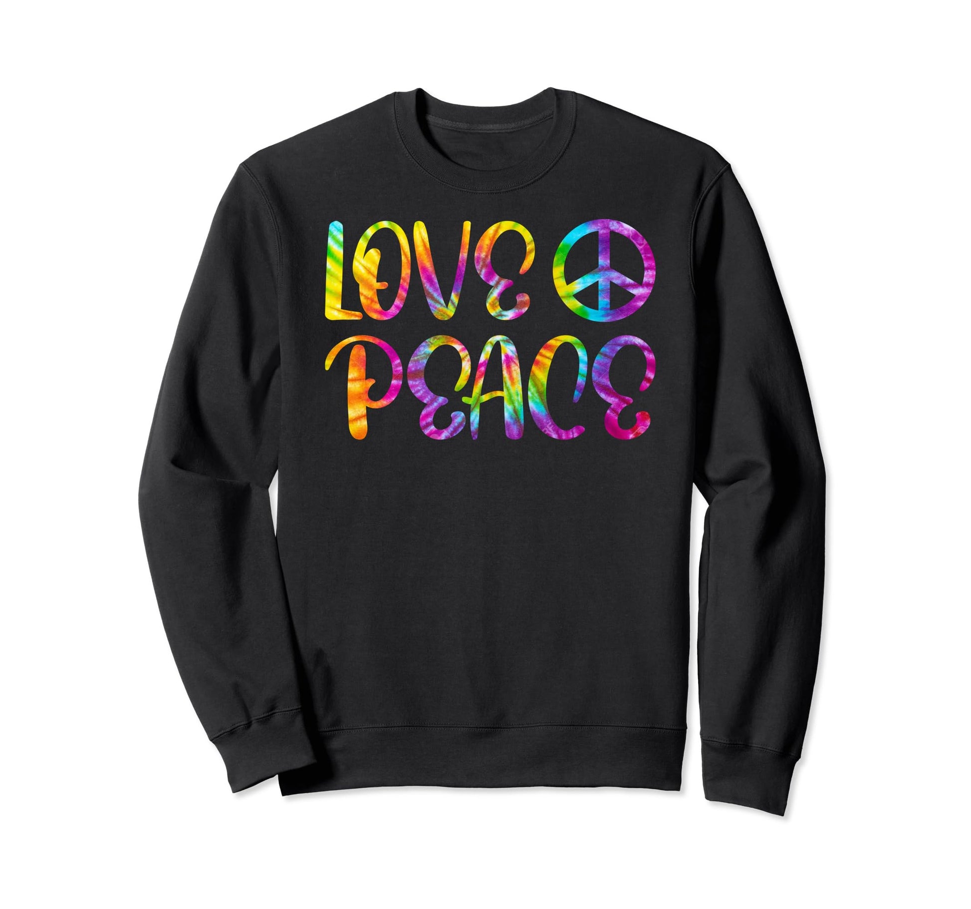 Love Peace Expression Harmony Sweatshirt - Streetwear Style for Adults - T-Shirt, Sweatshirt, Hoodie