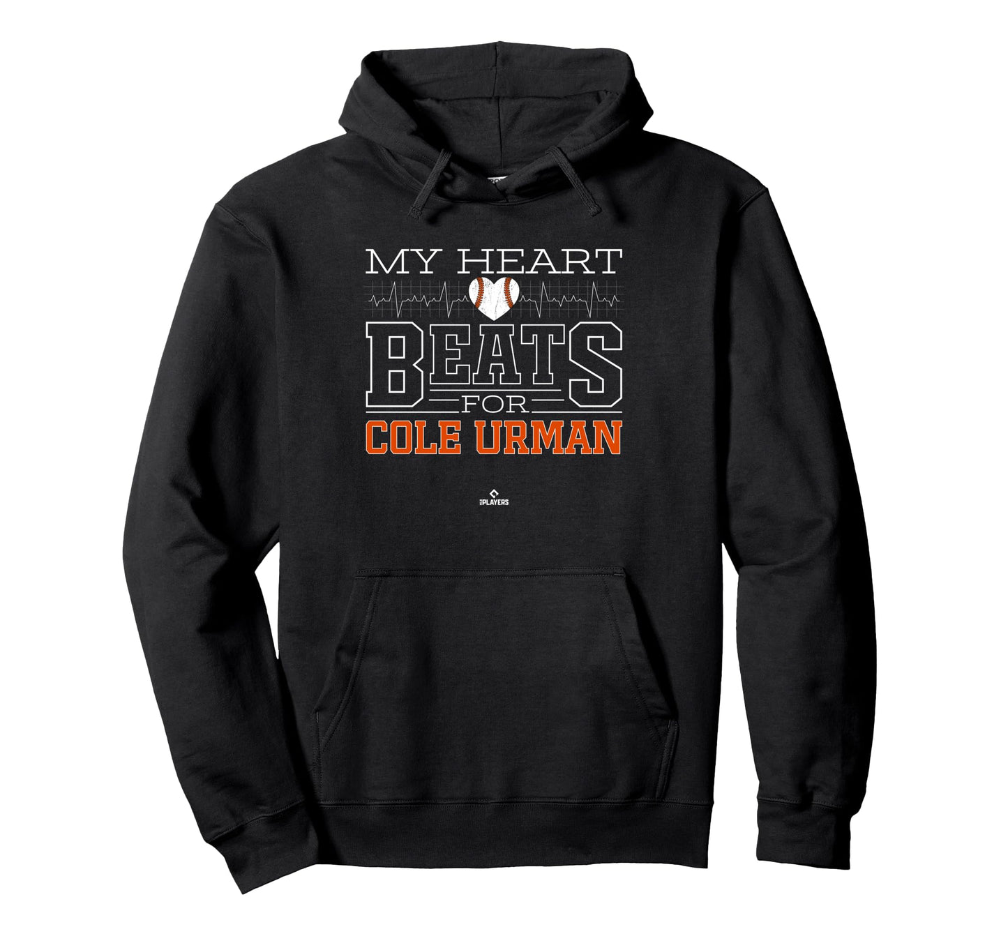 My Heart Beats Cole Urman Prospect Hoodie - Custom Art Print for Adults - T-Shirt, Sweatshirt, Hoodie