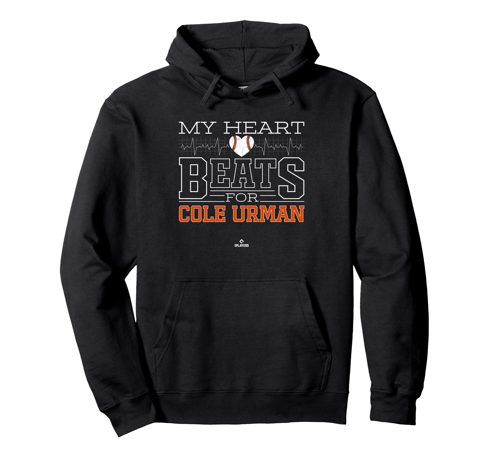 My Heart Beats Cole Urman Prospect Hoodie - Custom Art Print for Adults - T-Shirt, Sweatshirt, Hoodie