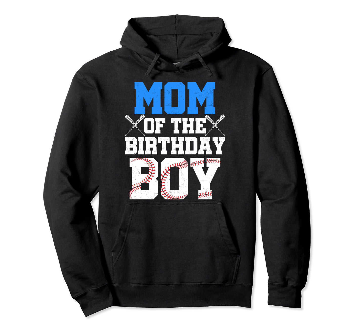 Mom Birthday Baseball Jersey Hoodie - Custom Art Print Men Women - T-Shirt, Sweatshirt, Hoodie