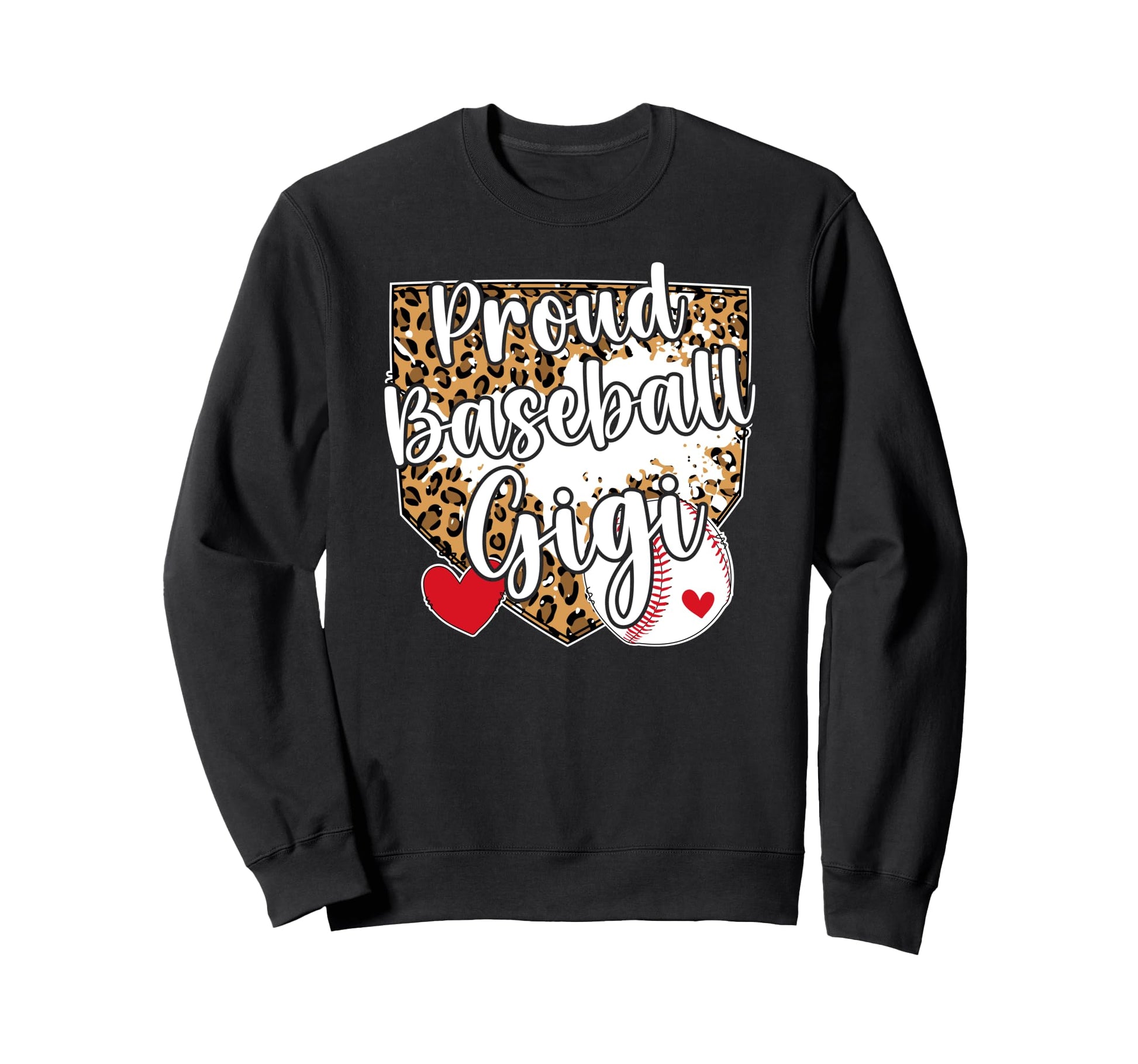 Proud Baseball Gigi Baseball Player Sweatshirt - Novelty Apparel Unisex - T-Shirt, Sweatshirt, Hoodie