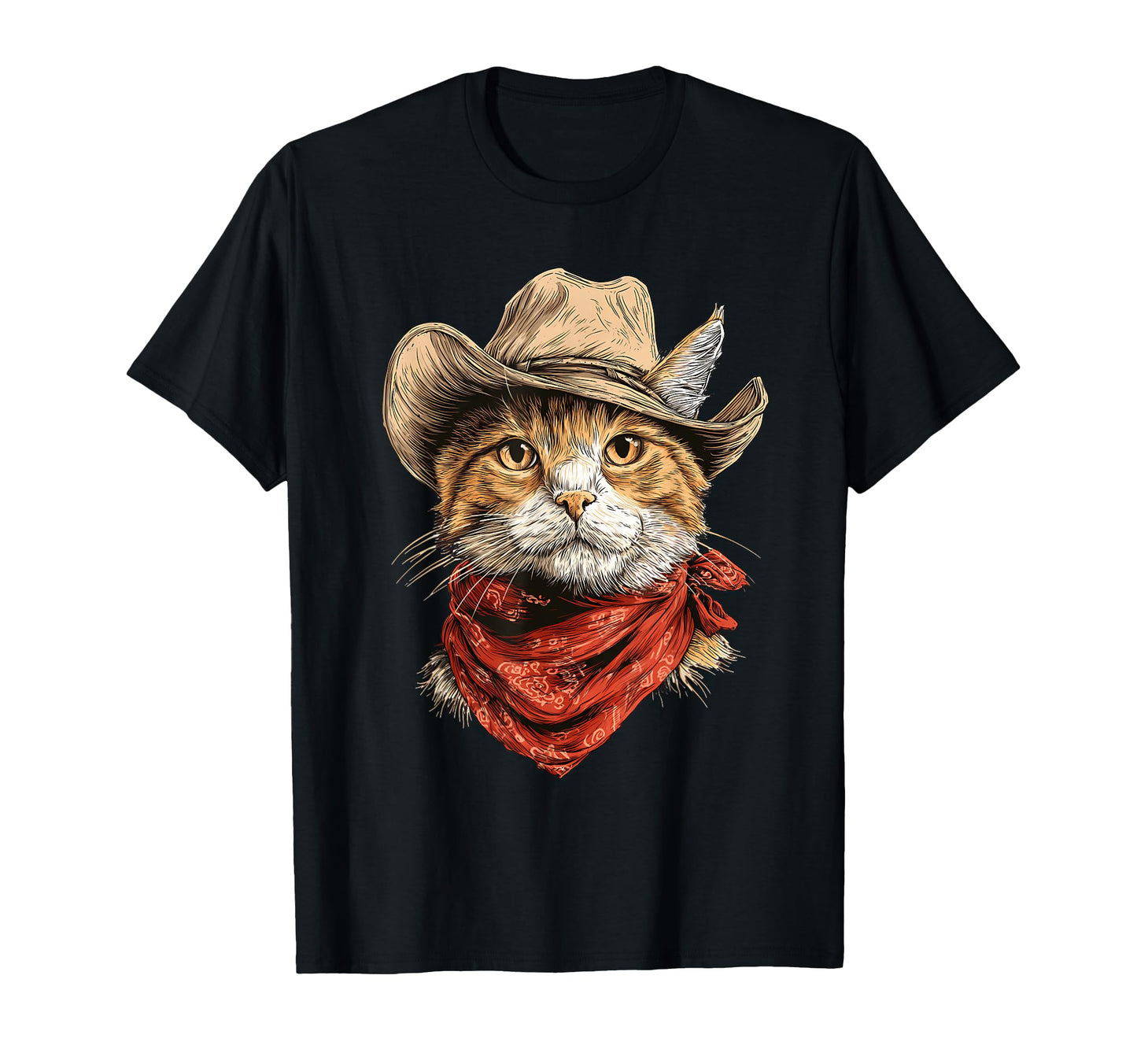 Country Western Cowgirl Funny Cowboy T-Shirt - Minimalist Print for Adults - T-Shirt, Sweatshirt, Hoodie