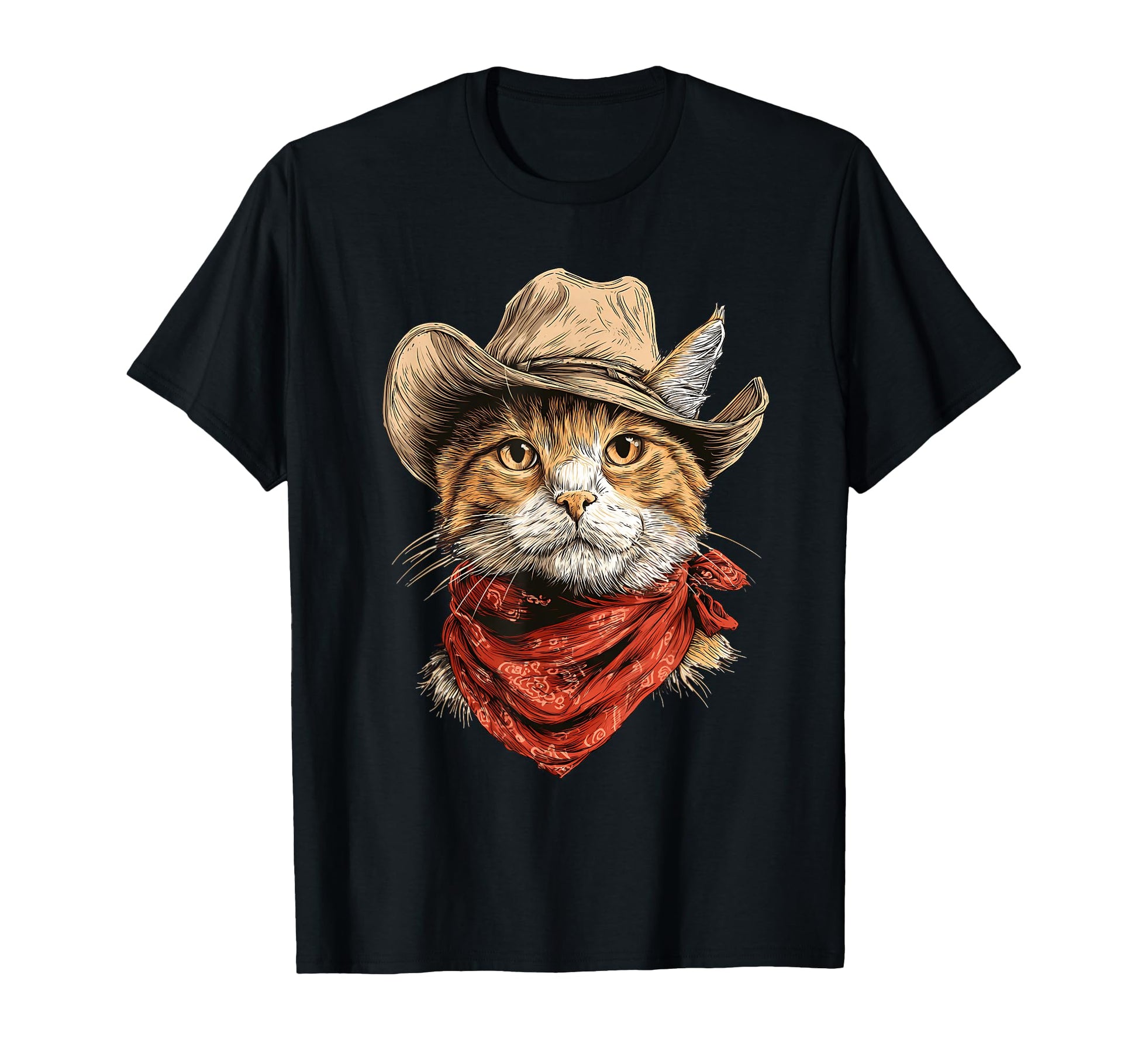Country Western Cowgirl Funny Cowboy T-Shirt - Minimalist Print for Adults - T-Shirt, Sweatshirt, Hoodie