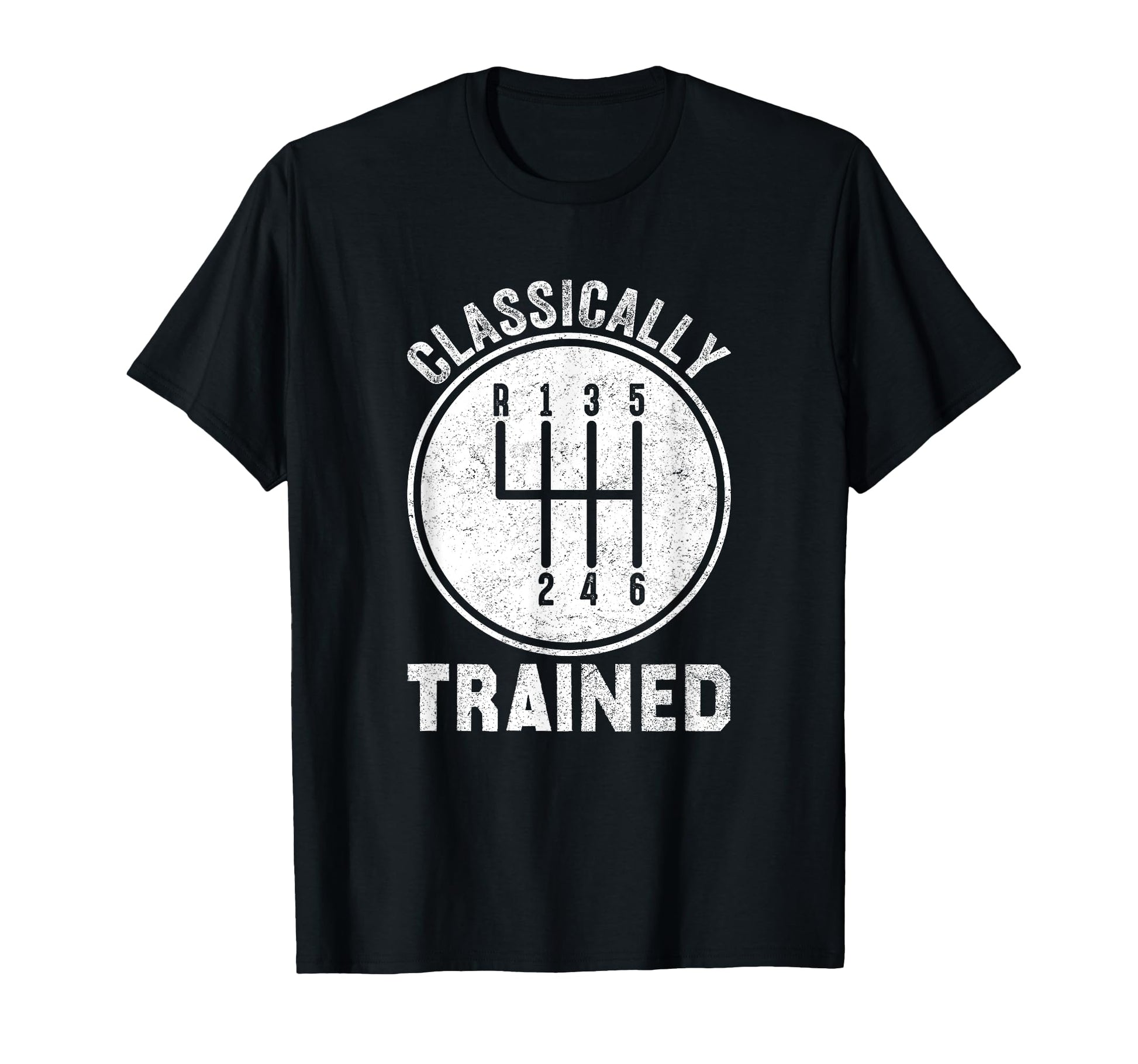 Classically Trained Manual Stick T-Shirt - Novelty Apparel for Adults - T-Shirt, Sweatshirt, Hoodie