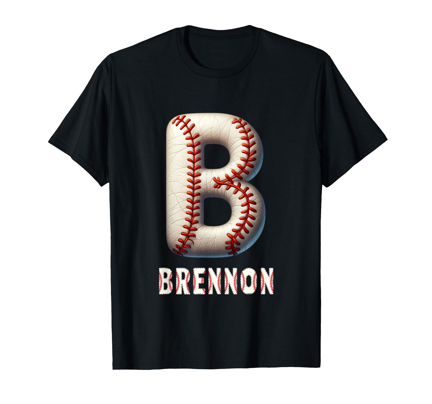Baseball Home Run Dominik Initial T-Shirt - Fun Novelty Design for Adults - T-Shirt, Sweatshirt, Hoodie