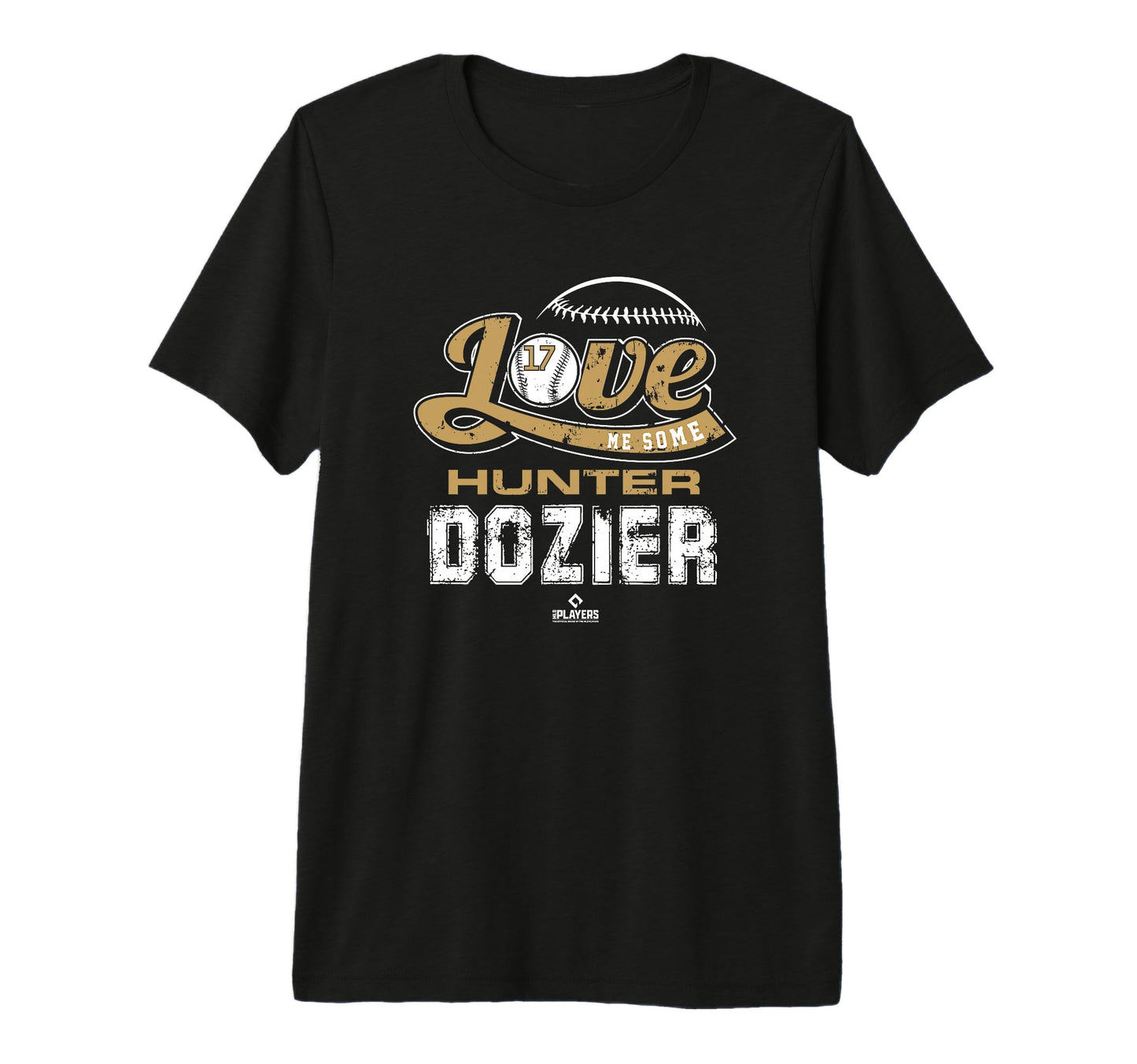 Love Me Some Hunter Dozier Mlbpa Kansas T-Shirt - Trendy Graphic Men Women - T-Shirt, Sweatshirt, Hoodie