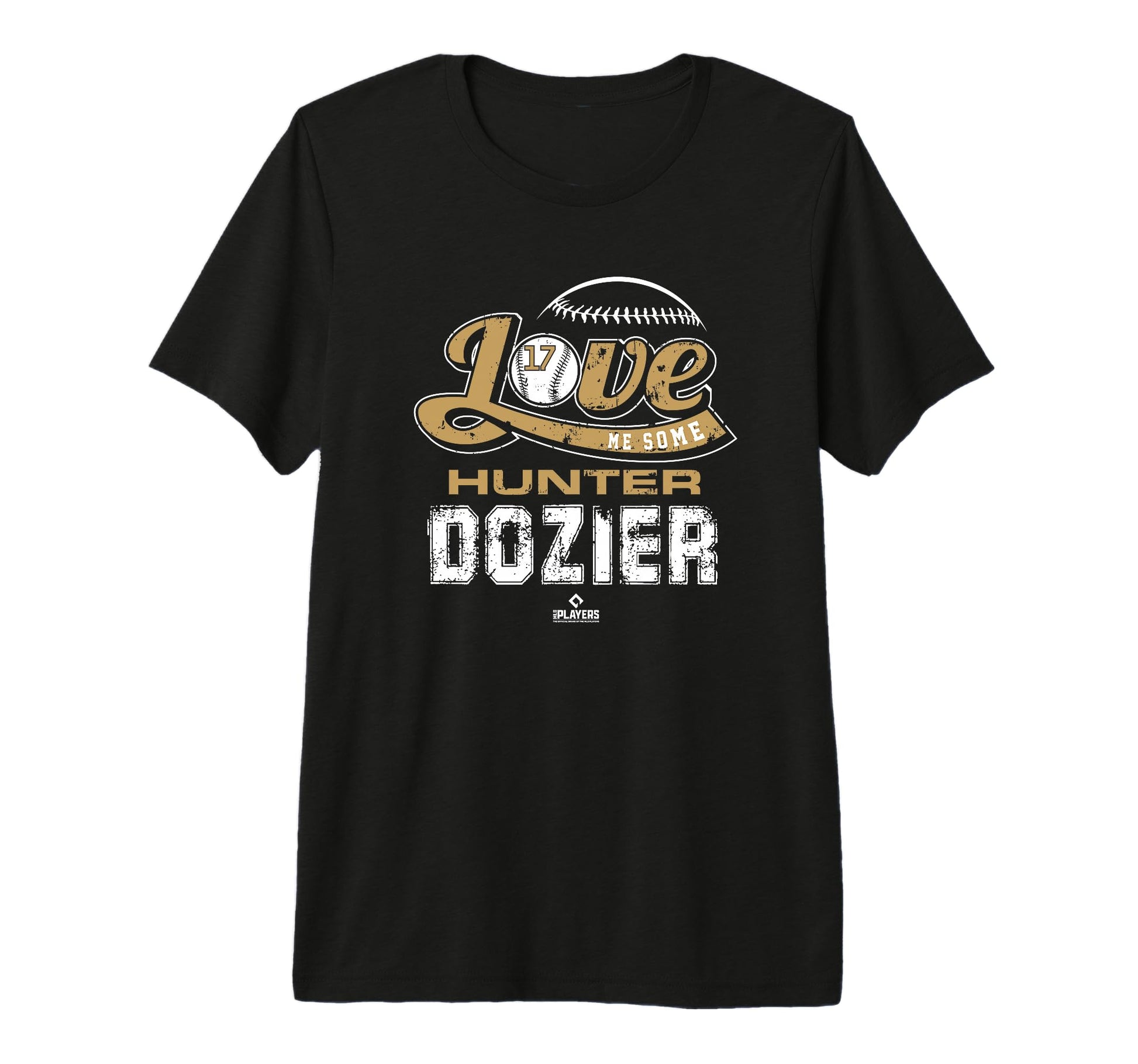 Love Me Some Hunter Dozier Mlbpa Kansas T-Shirt - Trendy Graphic Men Women - T-Shirt, Sweatshirt, Hoodie