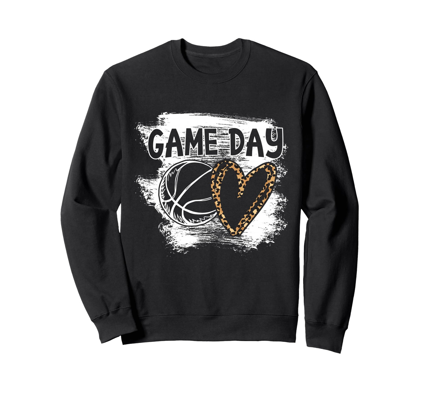 Basketball Player Game Day Sweatshirt - Aesthetic Graphic for Adults - T-Shirt, Sweatshirt, Hoodie