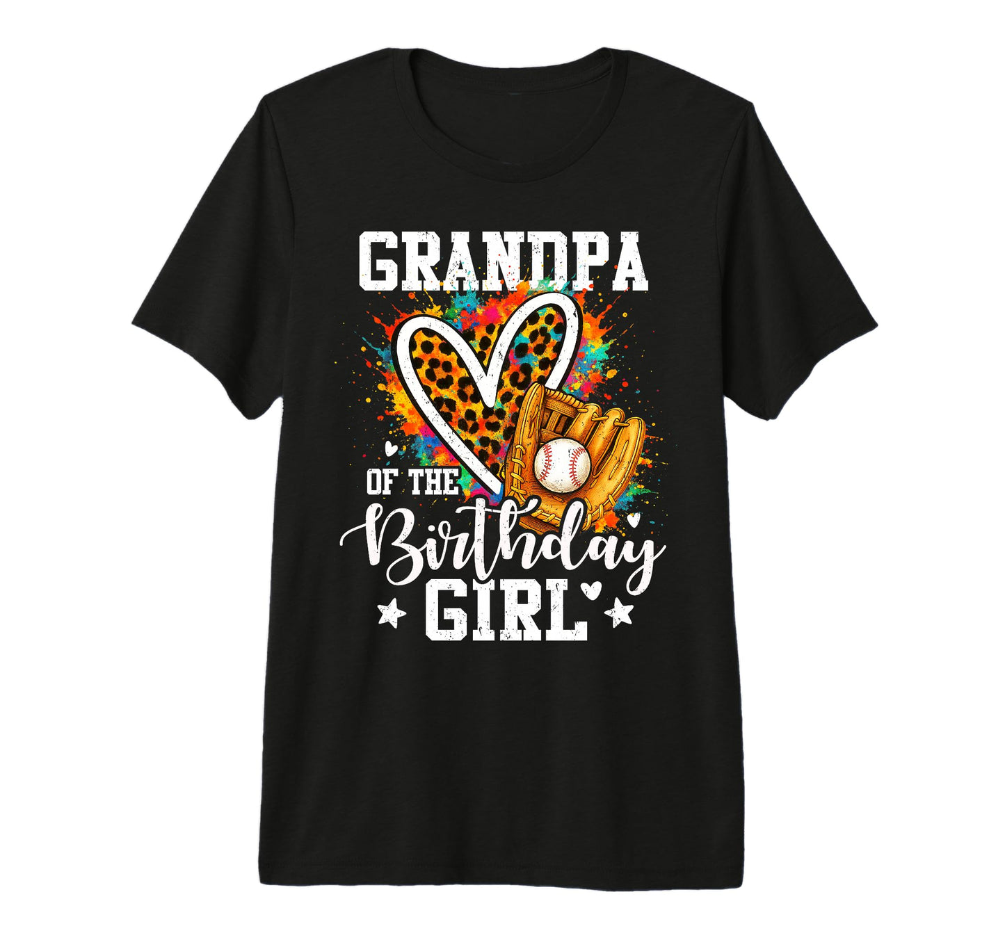 Grandpa Birthday Baseball Player T-Shirt - Minimalist Print for Adults - T-Shirt, Sweatshirt, Hoodie