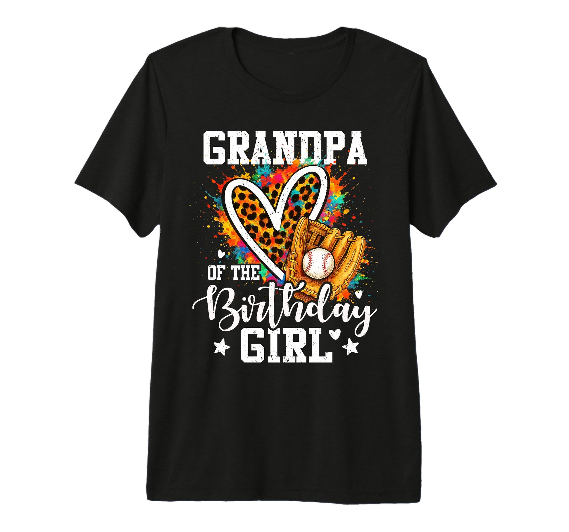 Grandpa Birthday Baseball Player T-Shirt - Minimalist Print for Adults - T-Shirt, Sweatshirt, Hoodie