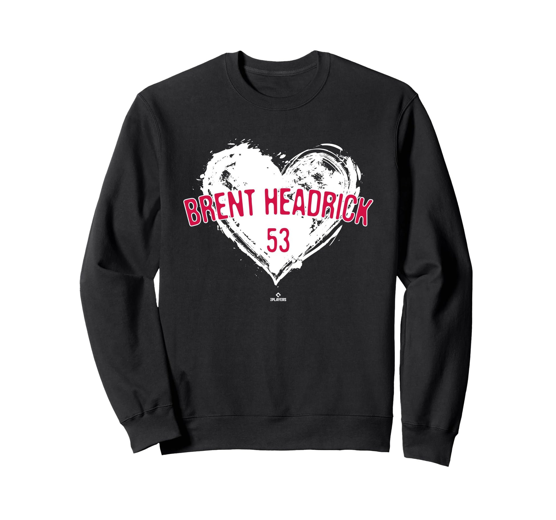 Distressed Heart Brent Headrick Sweatshirt - Graphic Print Unisex - T-Shirt, Sweatshirt, Hoodie