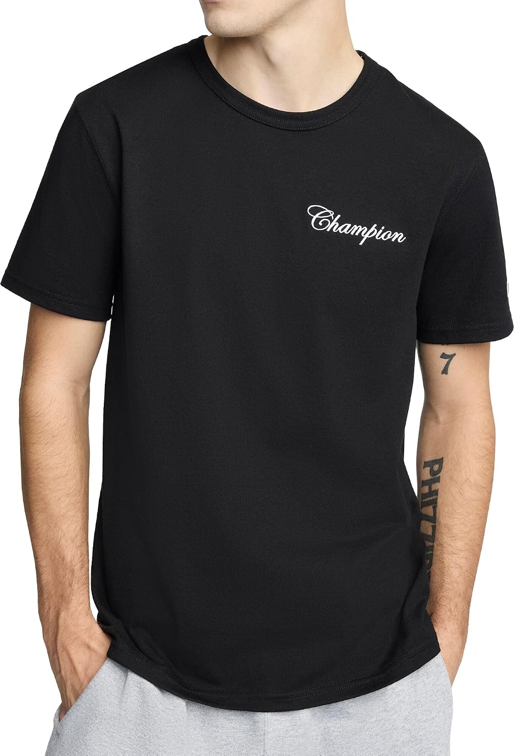 Men's Heritage Short-Sleeve Butterfly Script Logo - Adult & Kids T-Shirts, Sweatshirts & Hoodies apparel design preview 1