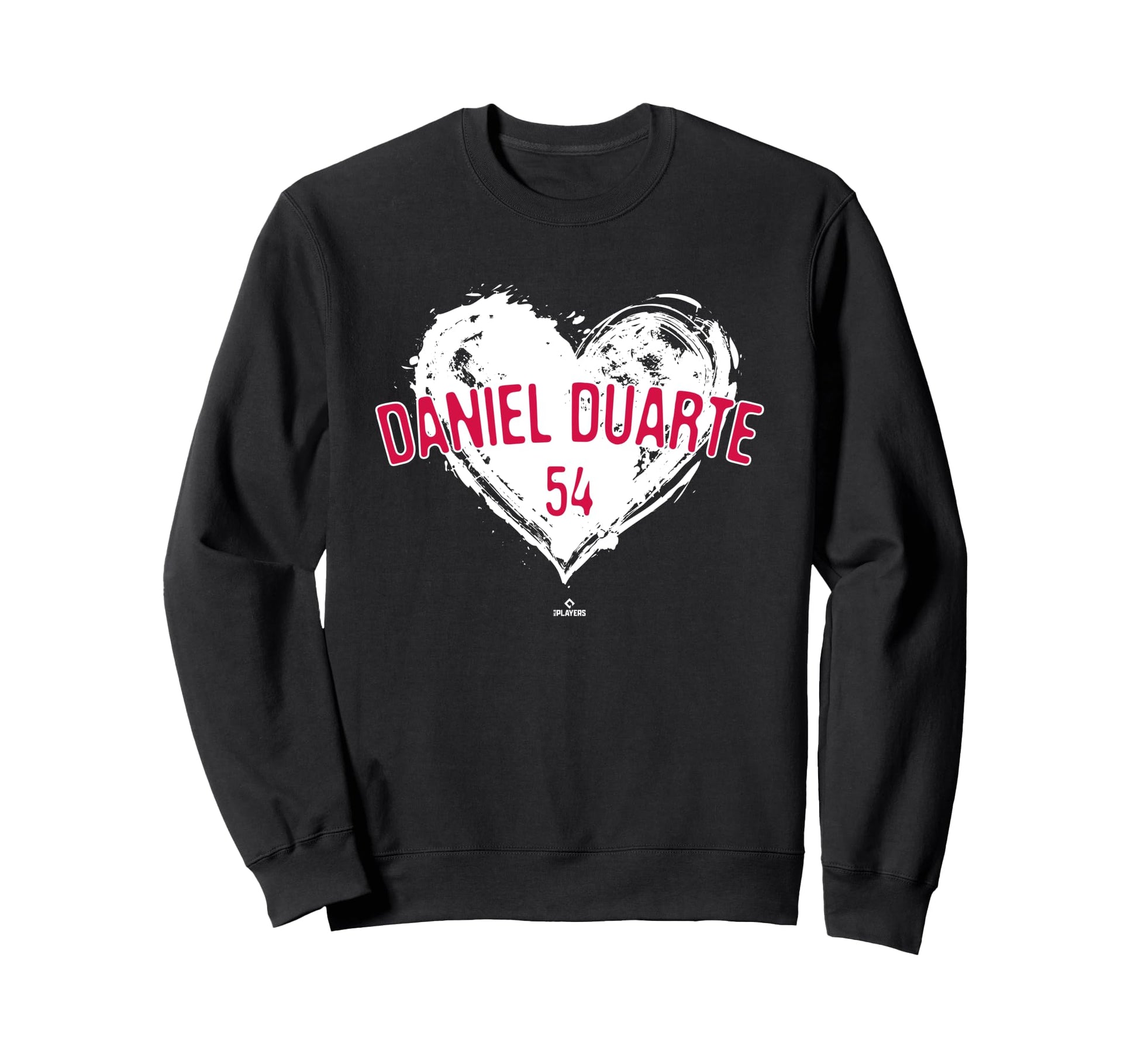 Distressed Heart Daniel Duarte Sweatshirt - Streetwear Style Men Women - T-Shirt, Sweatshirt, Hoodie