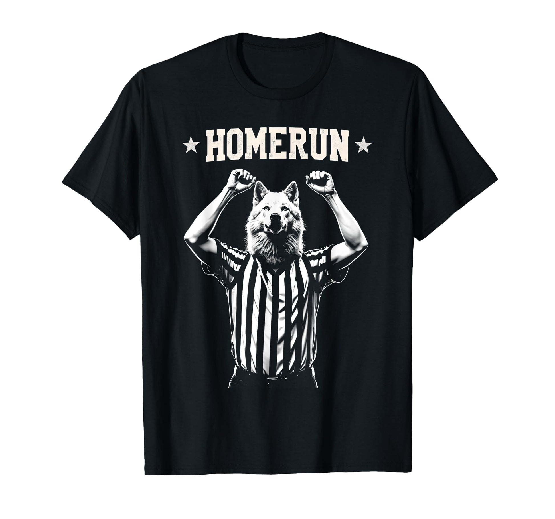 Home Run Football Referee Funny Football T-Shirt - Unique Graphic Unisex - T-Shirt, Sweatshirt, Hoodie