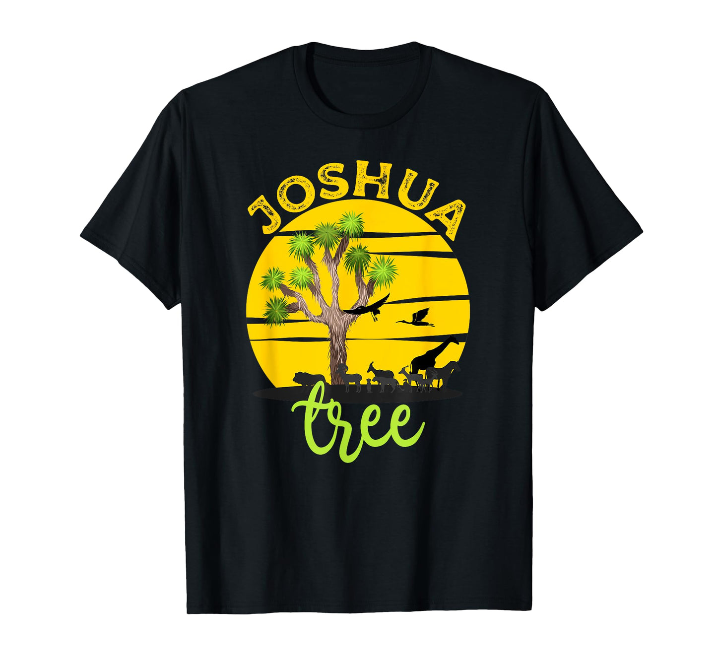 Joshua Tree 30Th Outdoor Camping T-Shirt - Casual Everyday Wear Men Women - T-Shirt, Sweatshirt, Hoodie