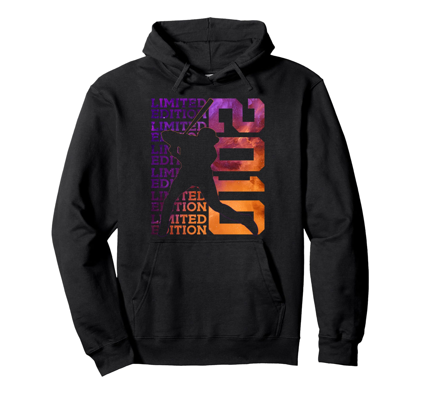 2010 Baseball 16Th Birthday Hoodie - Custom Art Print for Adults - T-Shirt, Sweatshirt, Hoodie