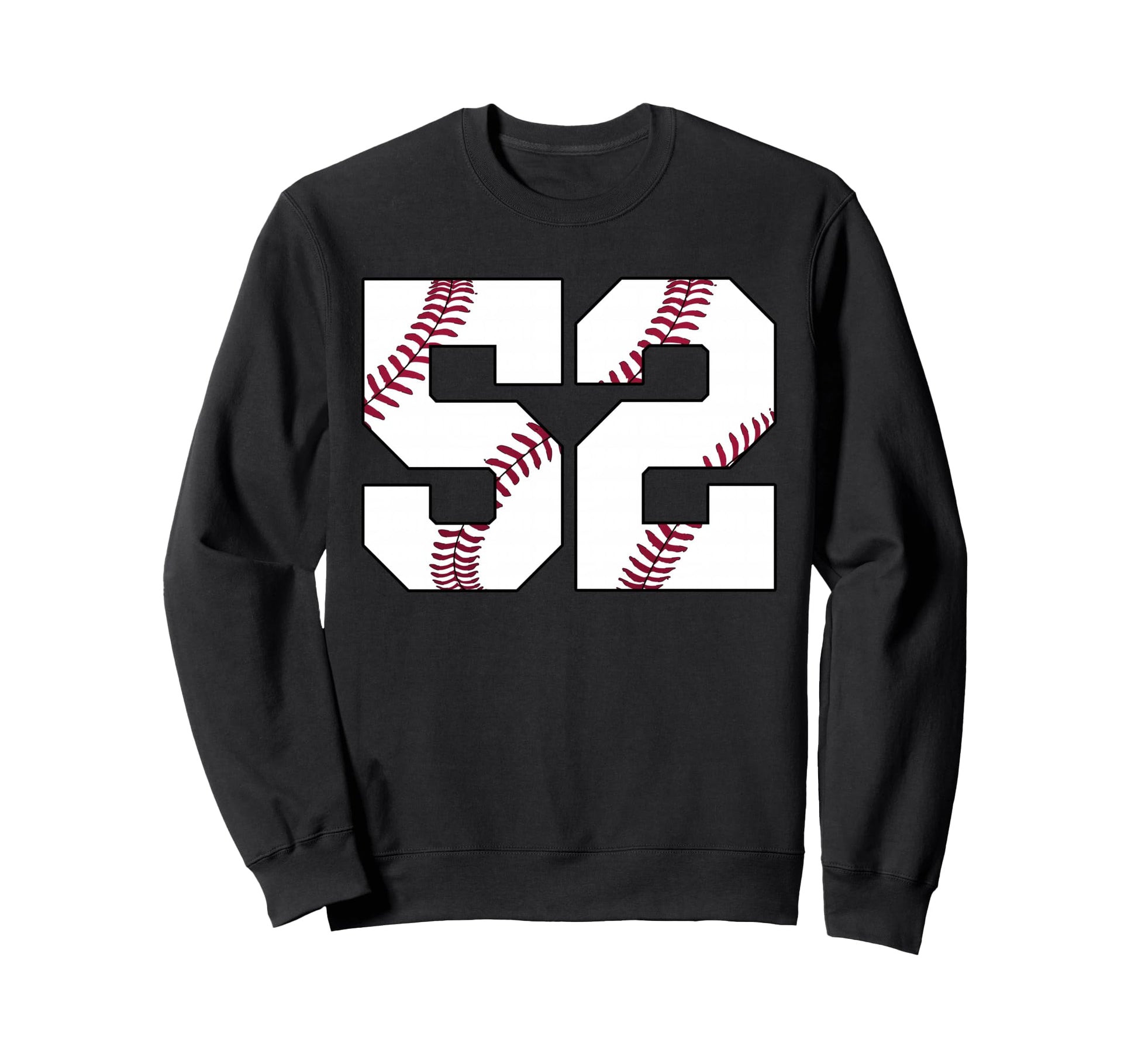 Baseball 1974 52Nd Birthday 52 Sweatshirt - Casual Everyday Wear Men Women - T-Shirt, Sweatshirt, Hoodie