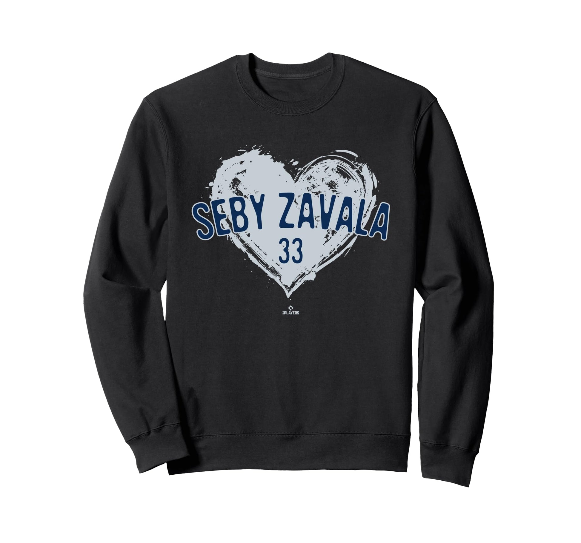 Distressed Heart Seby Zavala Sweatshirt - Fun Novelty Design Unisex - T-Shirt, Sweatshirt, Hoodie