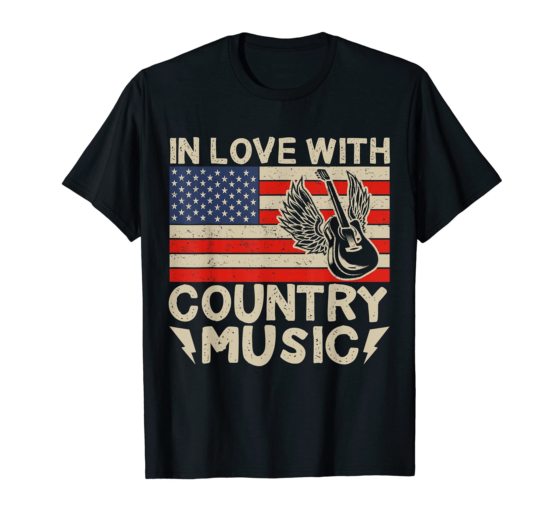 Love Country Music Western Music Concert T-Shirt - Streetwear Style Unisex - T-Shirt, Sweatshirt, Hoodie