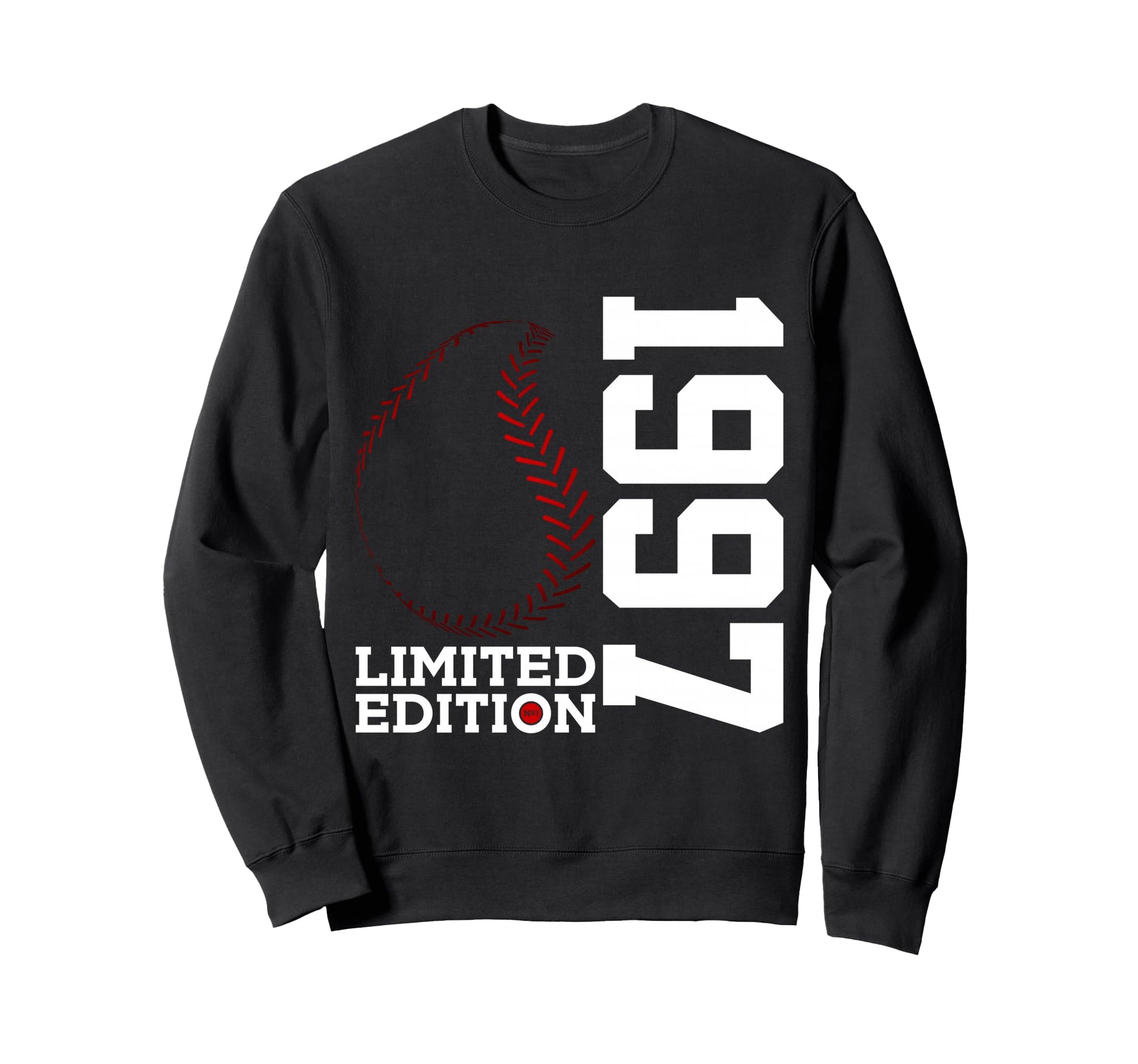 29Th Birthday Baseball 1997 Sweatshirt - Minimalist Print Unisex - T-Shirt, Sweatshirt, Hoodie