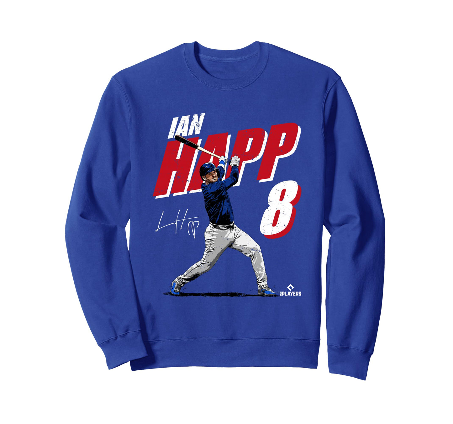 Ian Happ Chicago Baseball Players Sweatshirt - Streetwear Style for Adults - T-Shirt, Sweatshirt, Hoodie
