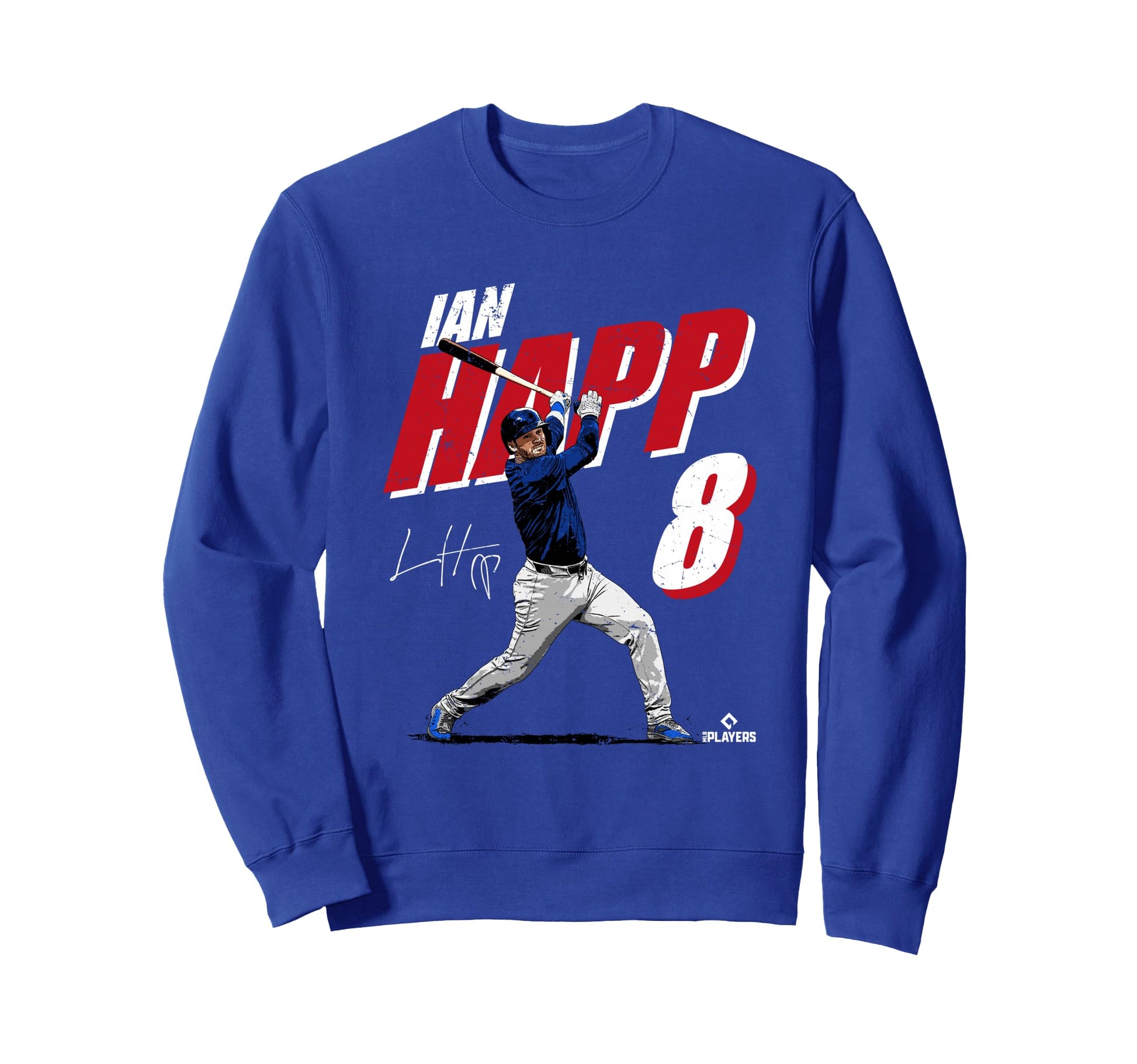 Ian Happ Chicago Baseball Players Sweatshirt - Streetwear Style for Adults - T-Shirt, Sweatshirt, Hoodie