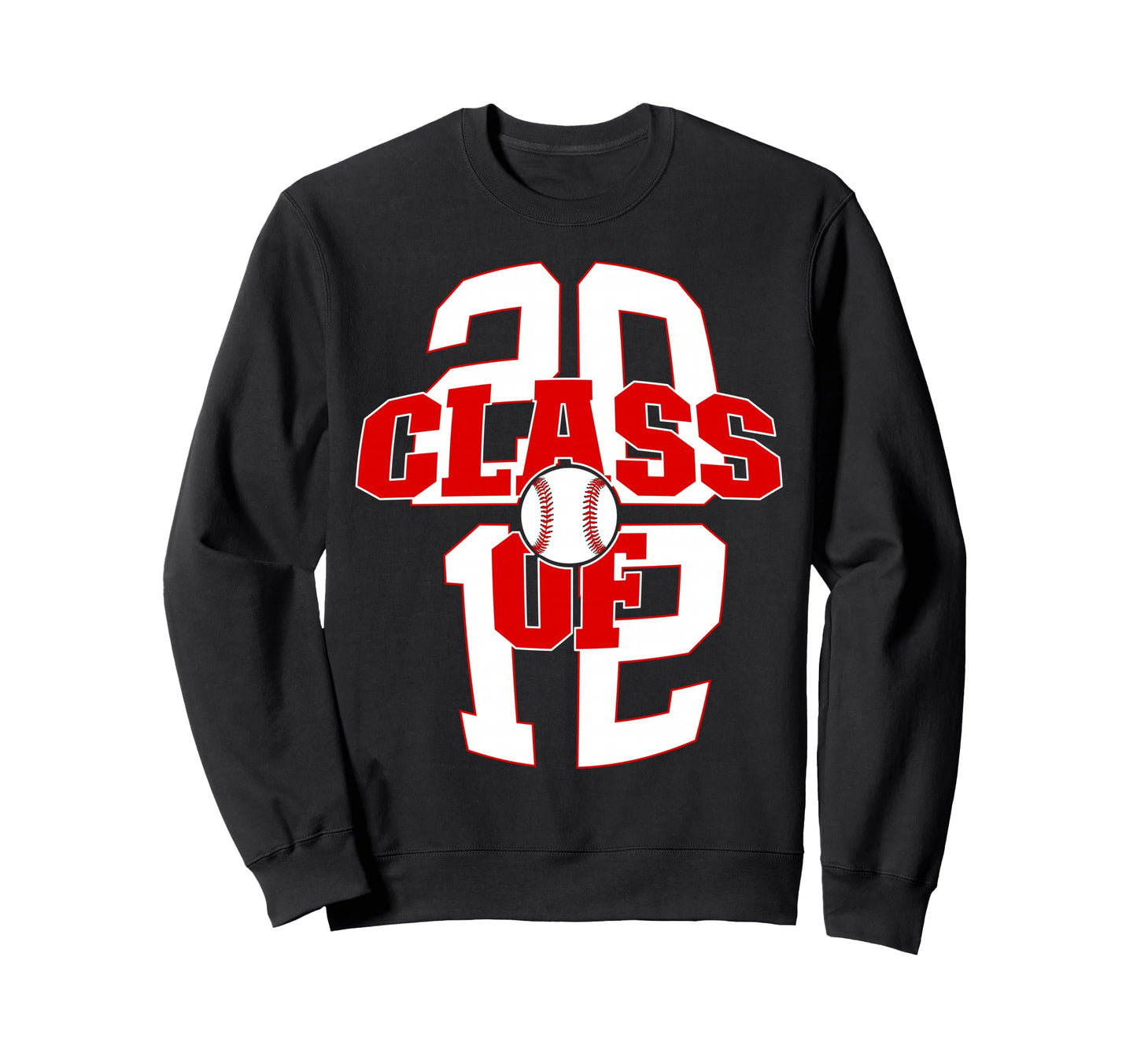 14 Years Class 2012 Baseball 14Th Sweatshirt - Trendy Graphic Men Women - T-Shirt, Sweatshirt, Hoodie