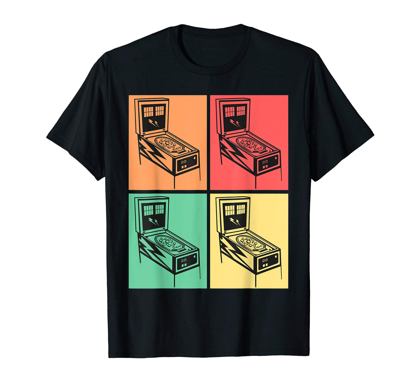 Pinball Arcade Shirts T-Shirt - Novelty Apparel Men Women - T-Shirt, Sweatshirt, Hoodie