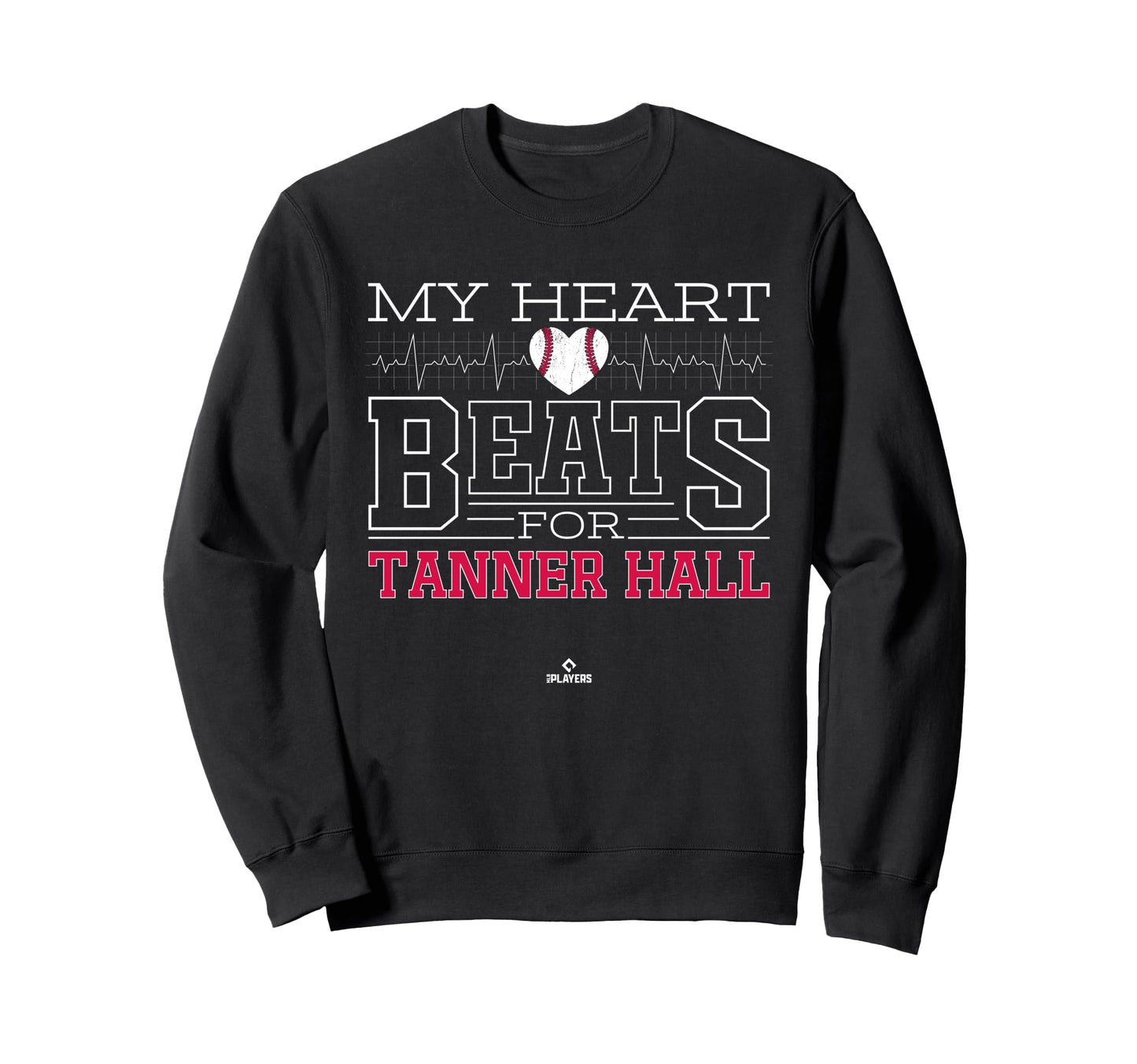 My Heart Beats Tanner Hall Prospect Sweatshirt - Unique Graphic Unisex - T-Shirt, Sweatshirt, Hoodie