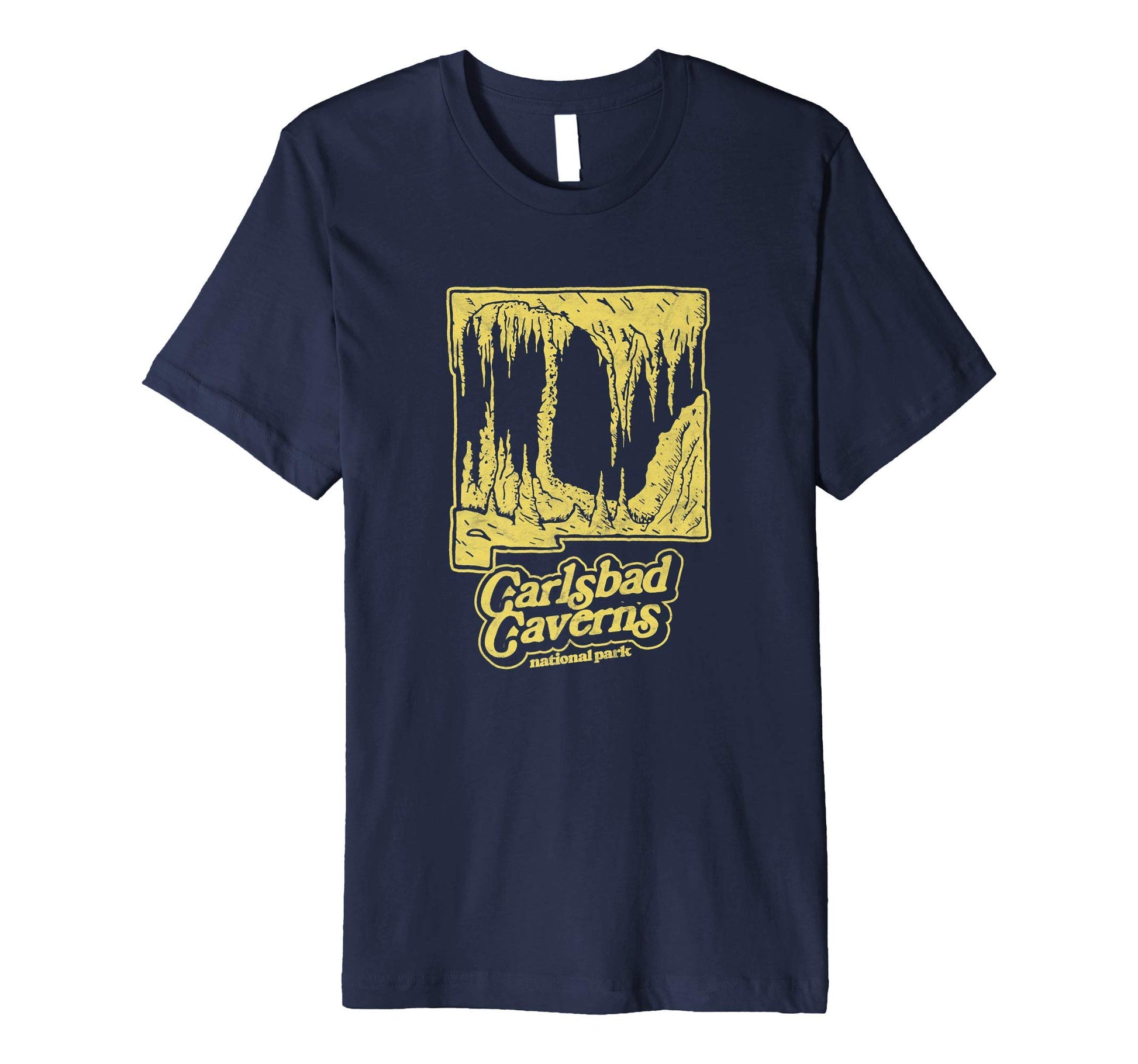 Carlsbad Caverns National Park New T-Shirt - Aesthetic Graphic for Adults - T-Shirt, Sweatshirt, Hoodie